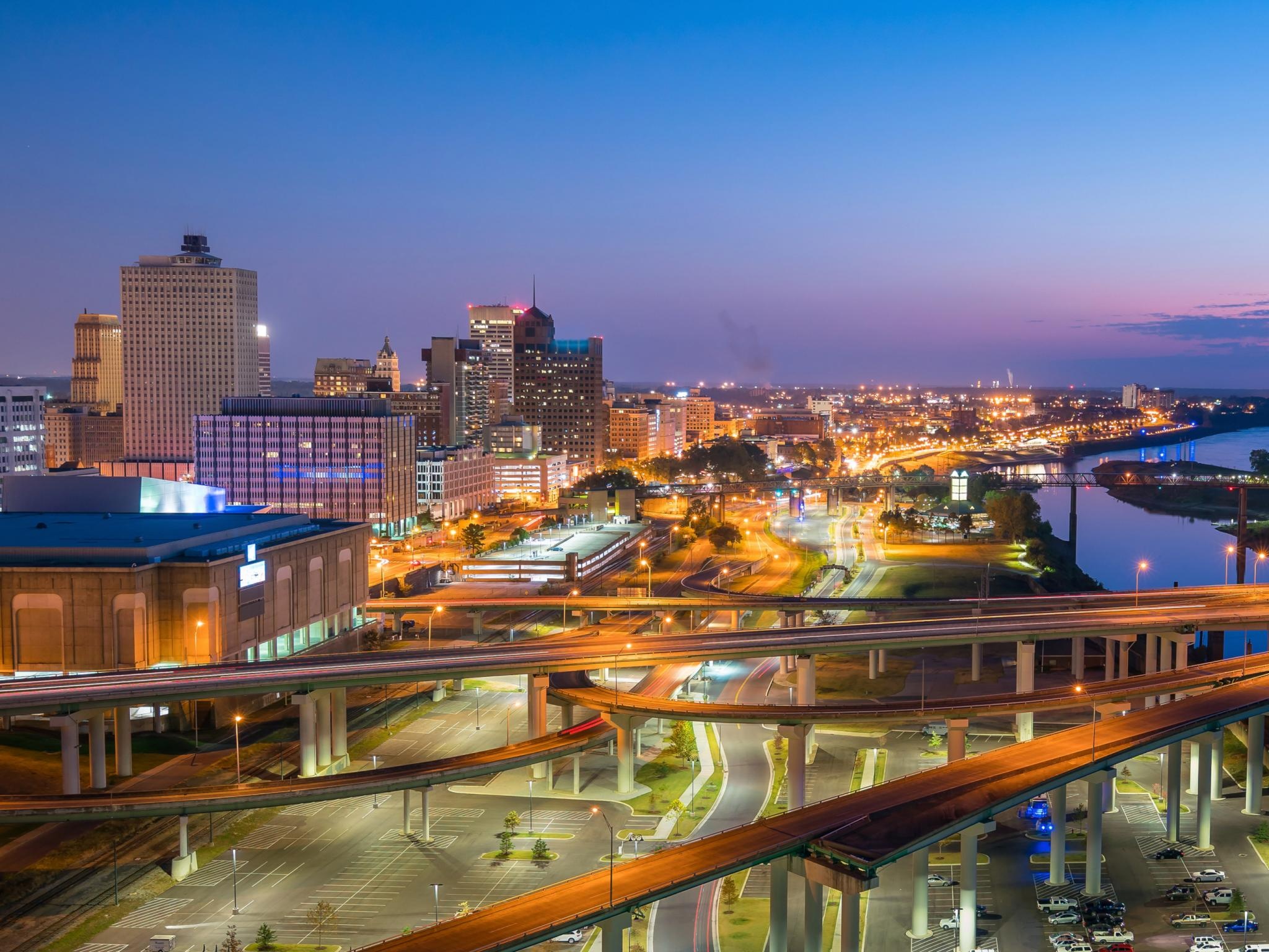 Memphis Skyline, Best things to do, Lazytrips, Travels, 2050x1540 HD Desktop