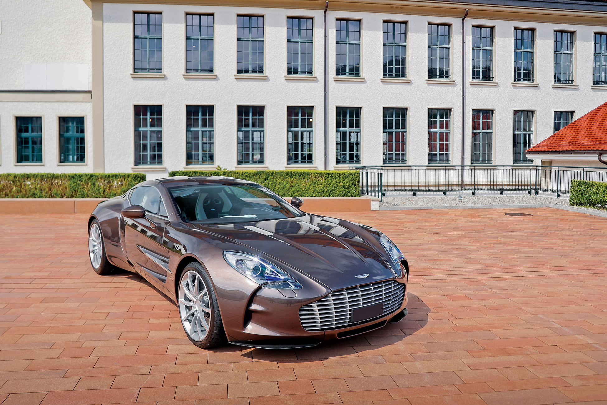 Aston Martin One-77, Sports car market, Exclusive model, Collector's item, 1950x1300 HD Desktop