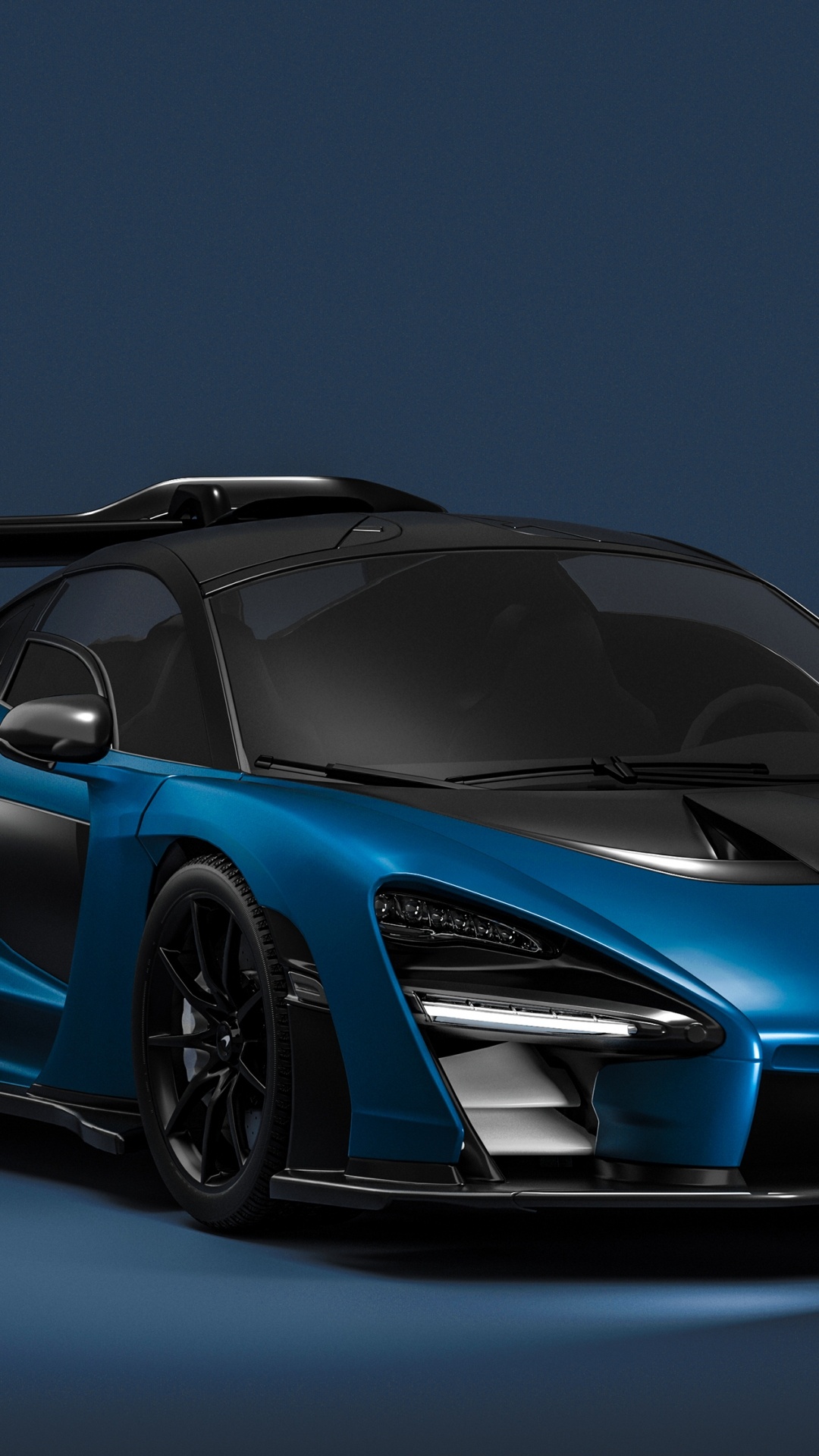 McLaren Senna, Auto design, Limited edition, CGI render, 1080x1920 Full HD Phone