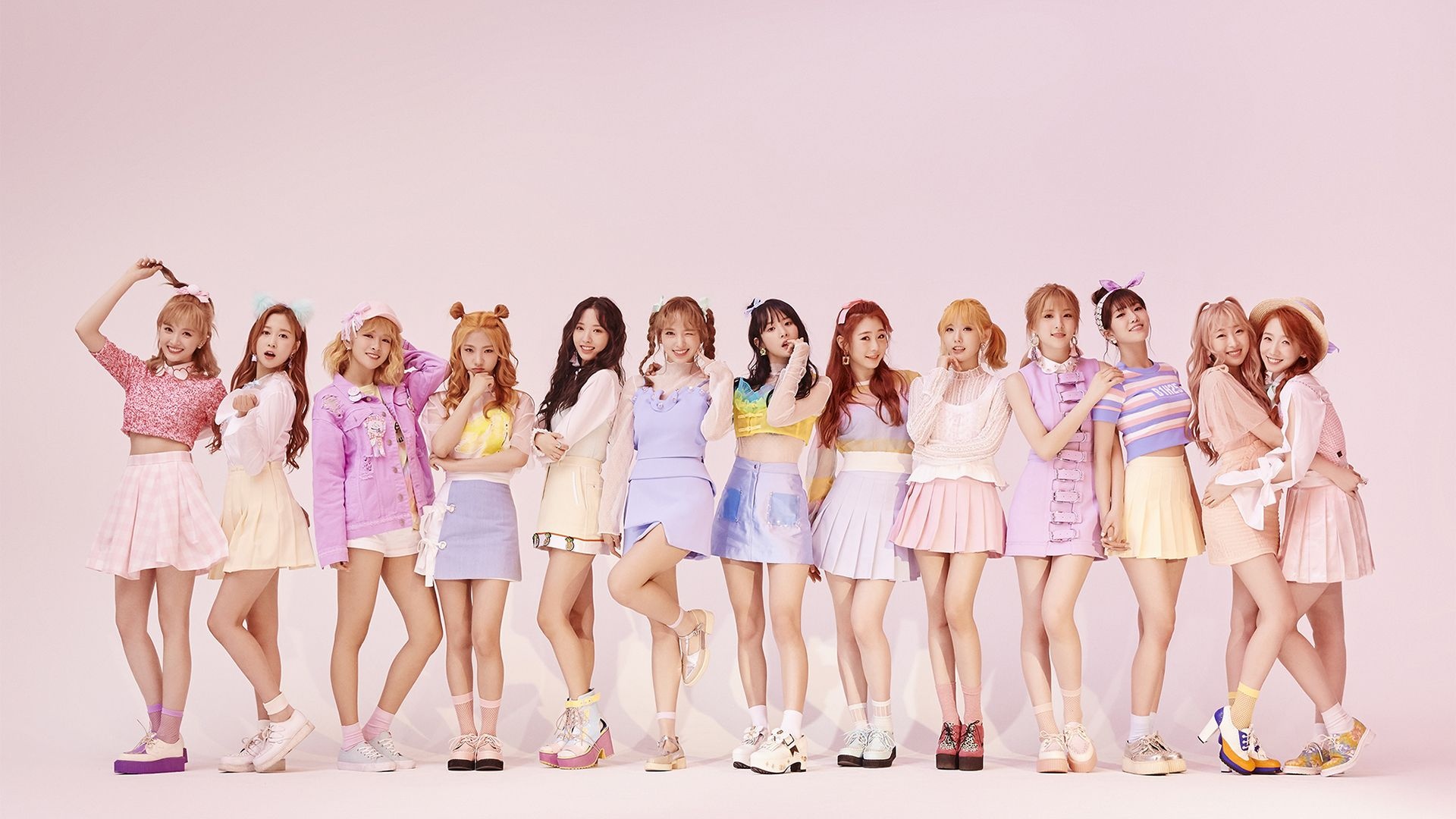 Desktop wallpaper, Cosmic Girls, K-pop girl groups, 1920x1080 Full HD Desktop