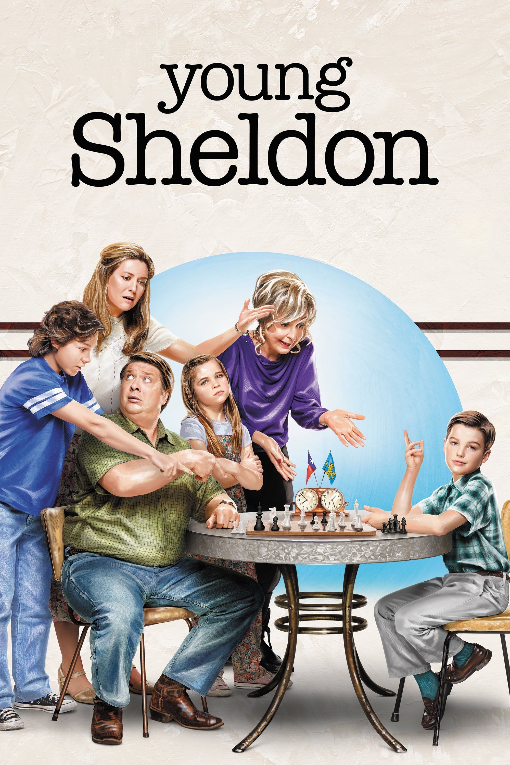 Young Sheldon, 10 best, 2000x3000 HD Phone