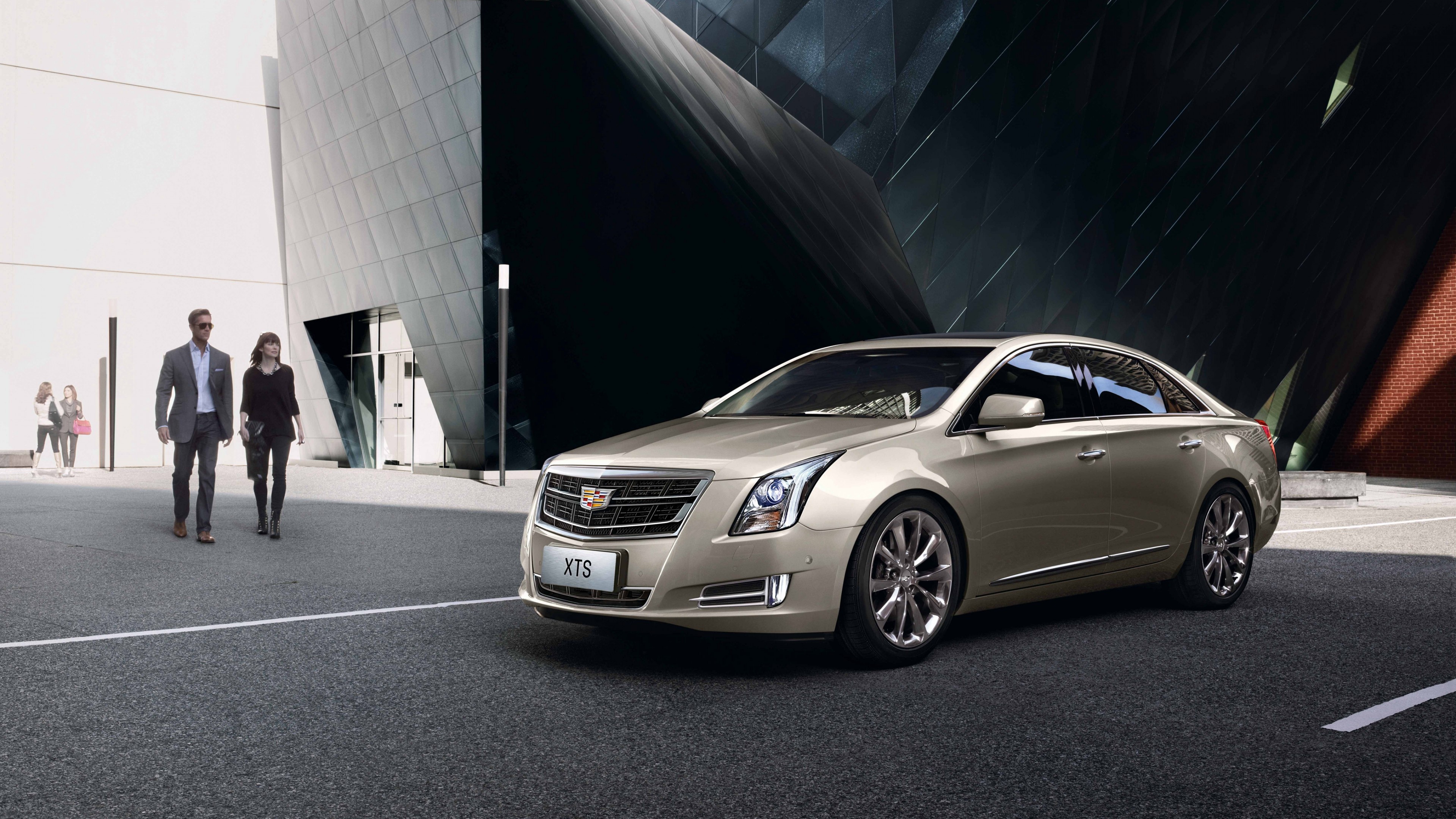 XTS CN-Spec, Cadillac Wallpaper, 3840x2160 4K Desktop