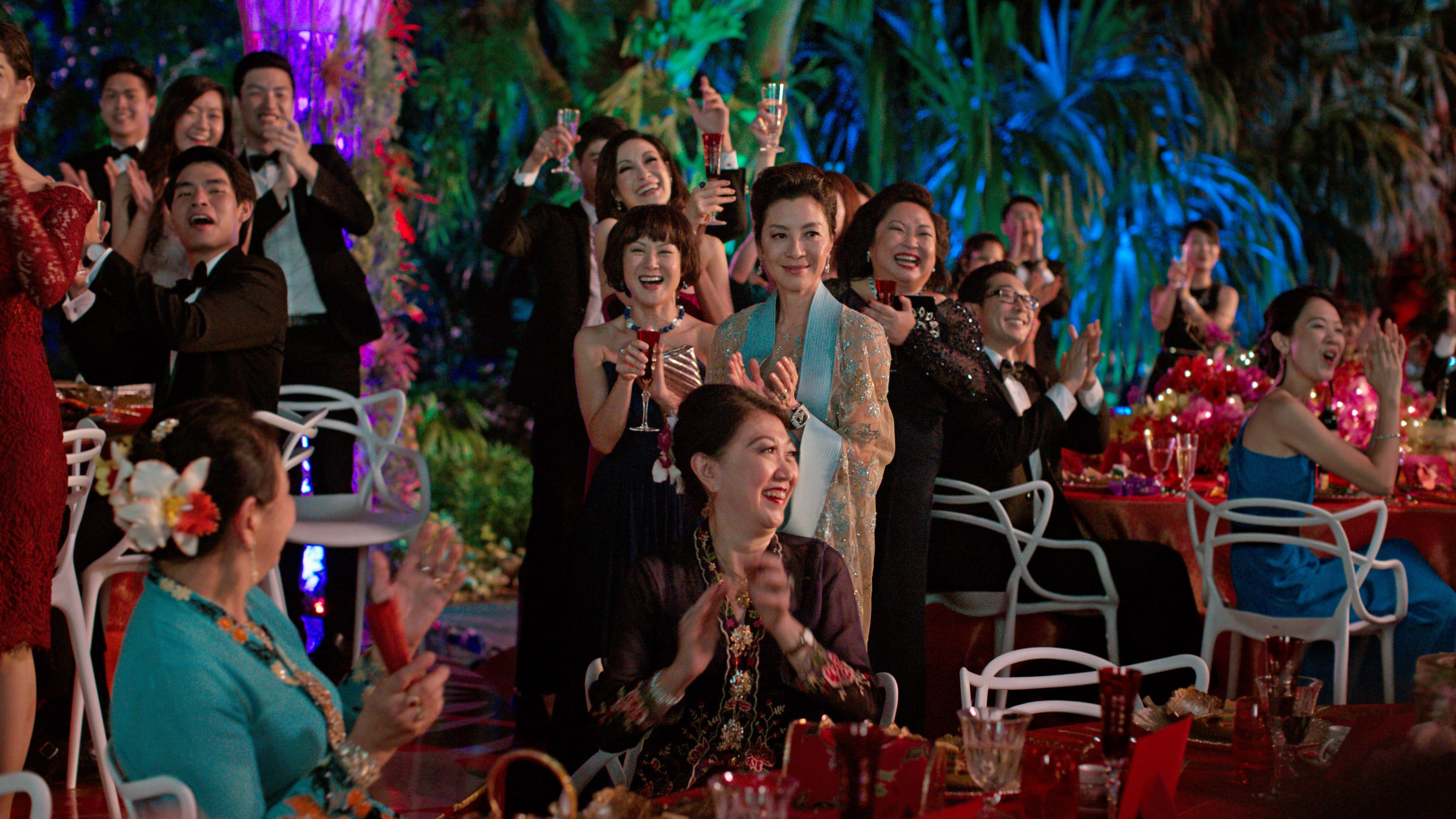 Crazy Rich Asians, Backdrops, Movie database, Visual elements, 3840x2160 4K Desktop