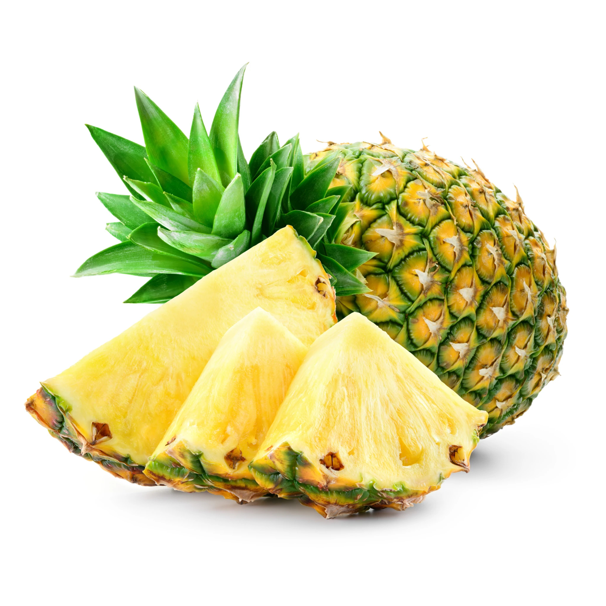 Authentic, Thai food, Fresh pineapple, Supermarket, 2050x2050 HD Phone