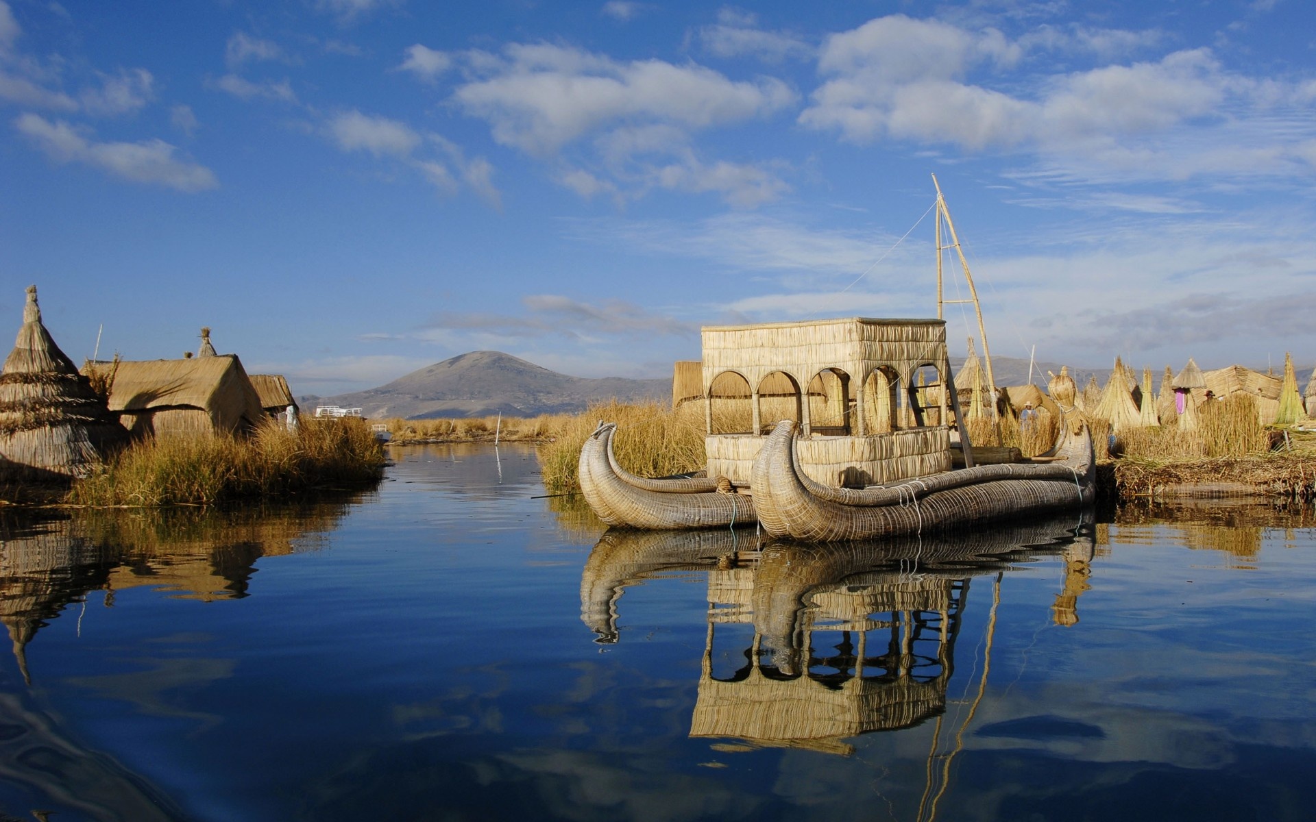 Titicaca National Reservation, Peru Wallpaper, 1920x1200 HD Desktop