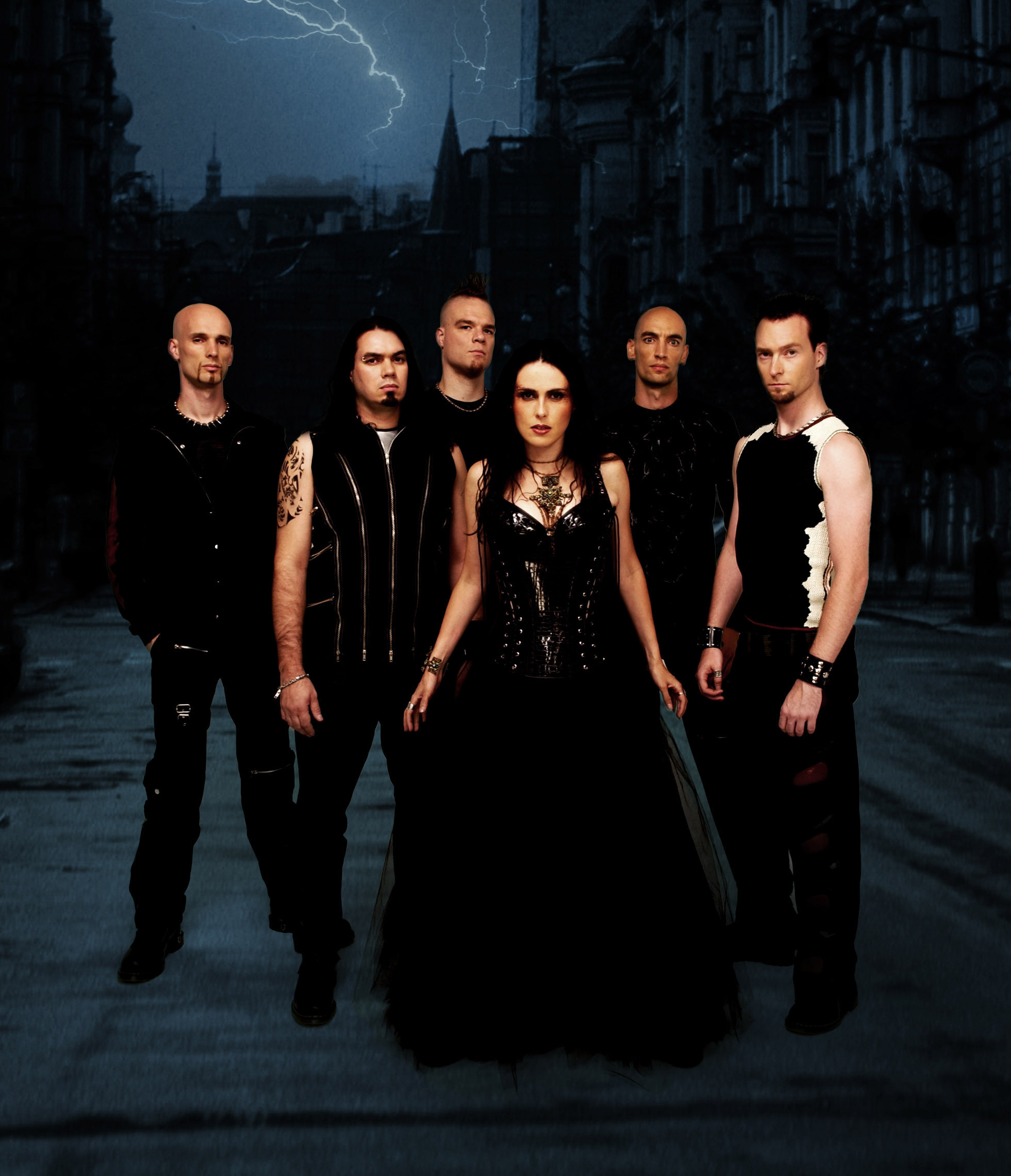 Within Temptation, Music photo, Fanpop, band, 1960x2280 HD Phone