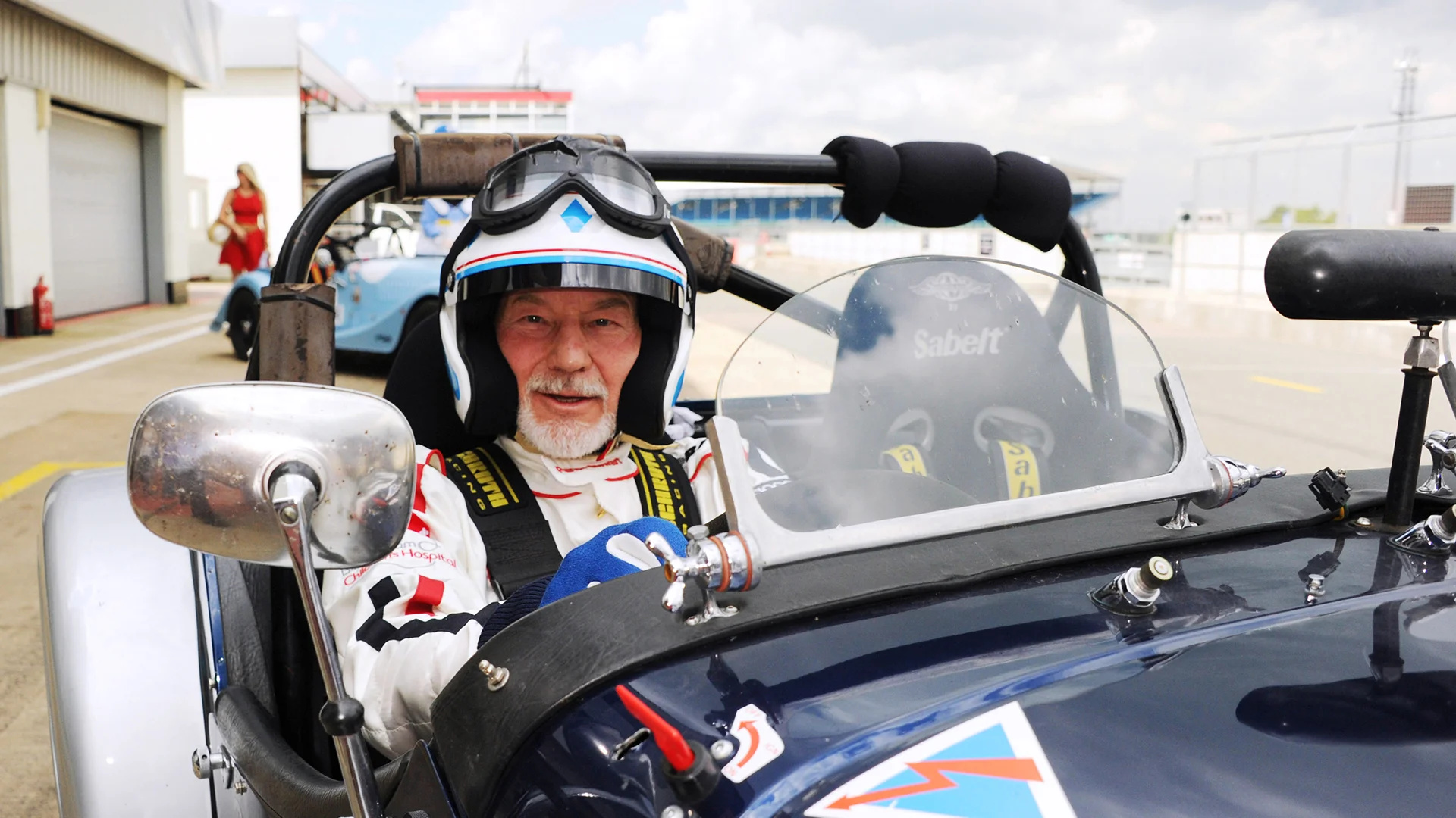 Patrick Stewart, Silverstone classic, Racing event, The Drive news, 1920x1080 Full HD Desktop