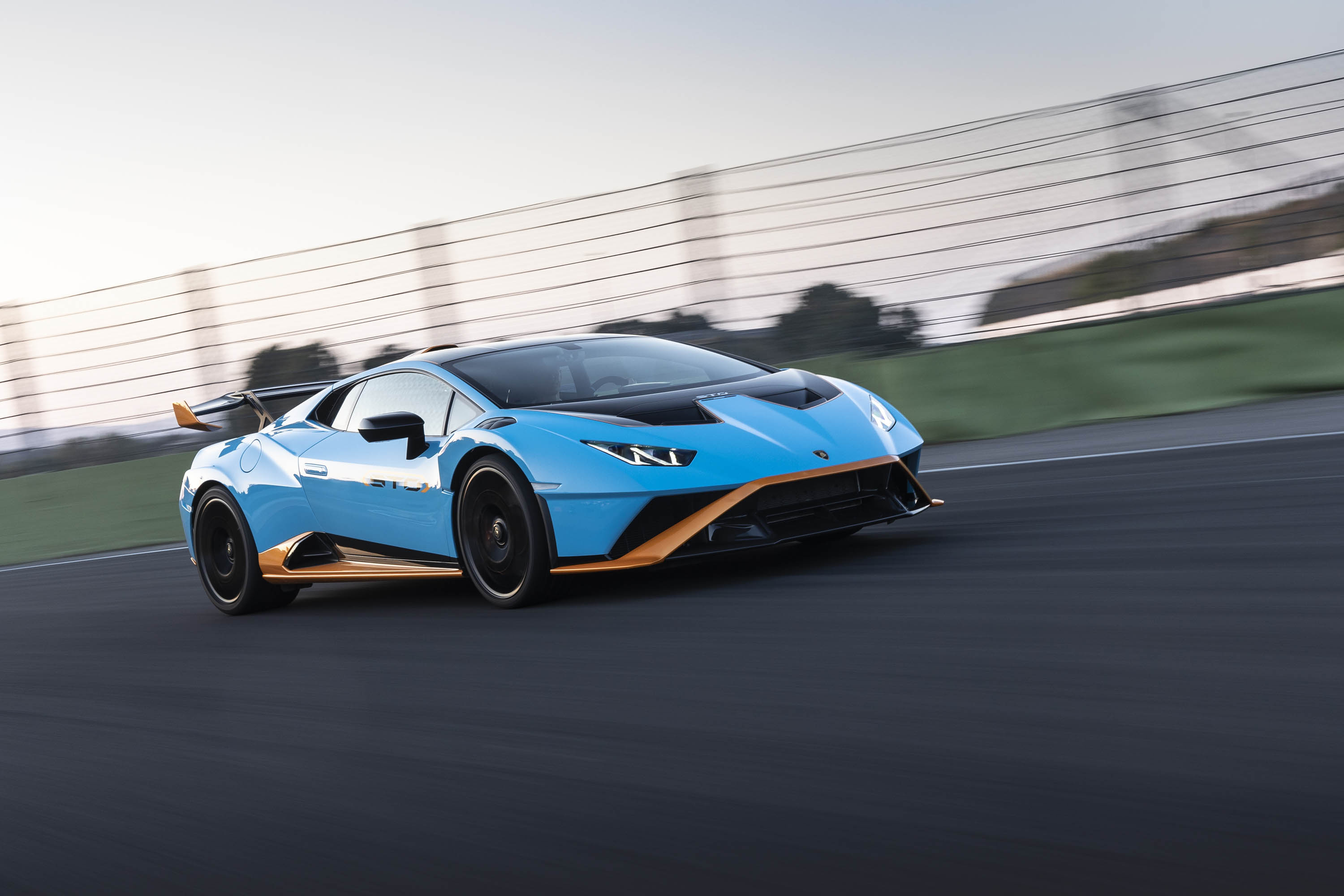 Lamborghini Huracan, STO model, High-definition picture, Exclusive snapshot, 3000x2000 HD Desktop