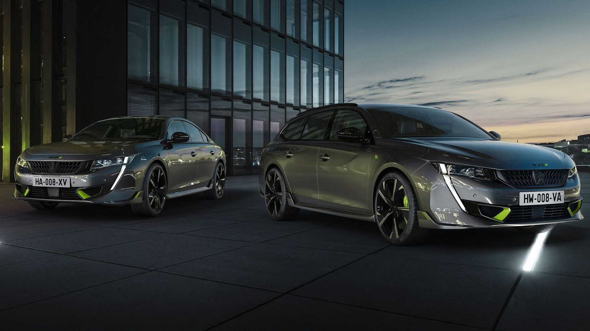 Peugeot 508, PSE revealed, Powerful road car, 1920x1080 Full HD Desktop