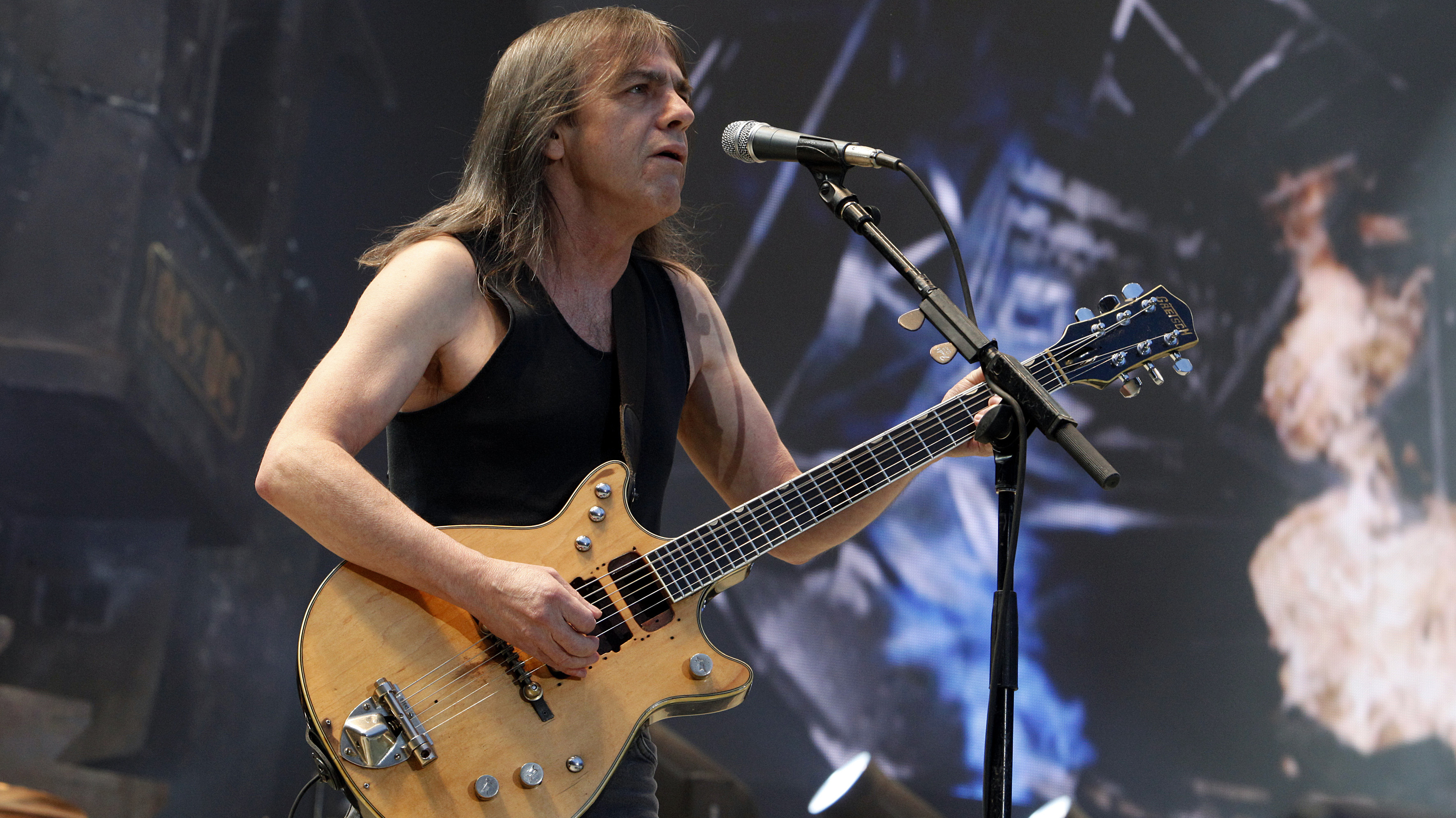 Malcolm Young, Guitar genius tribute, MusicRadar feature, Guitarist, 3550x2000 HD Desktop