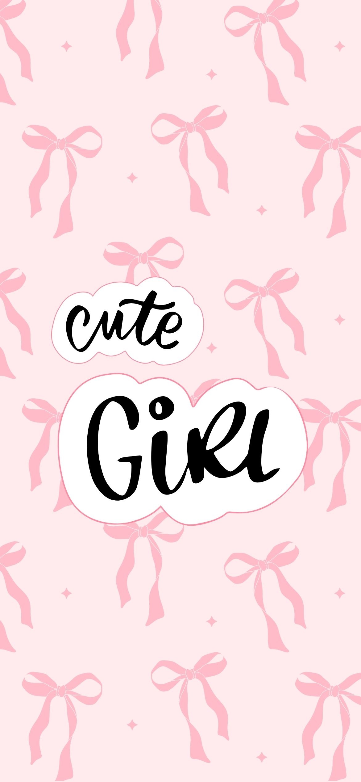 Bows, Cool Girly Wallpaper, 1170x2540 HD Phone