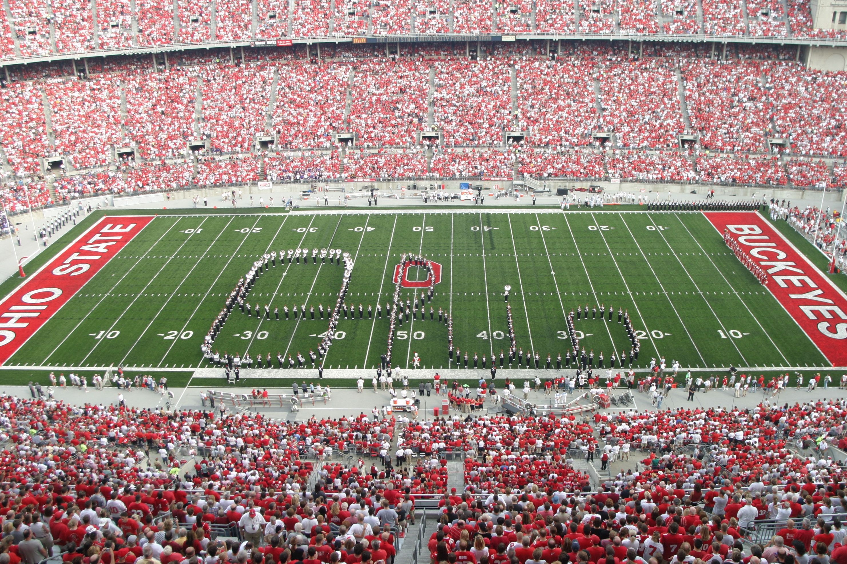 Script Ohio wallpapers, 4K HD backgrounds, Ohio State University, Vibrant culture, 2970x1980 HD Desktop