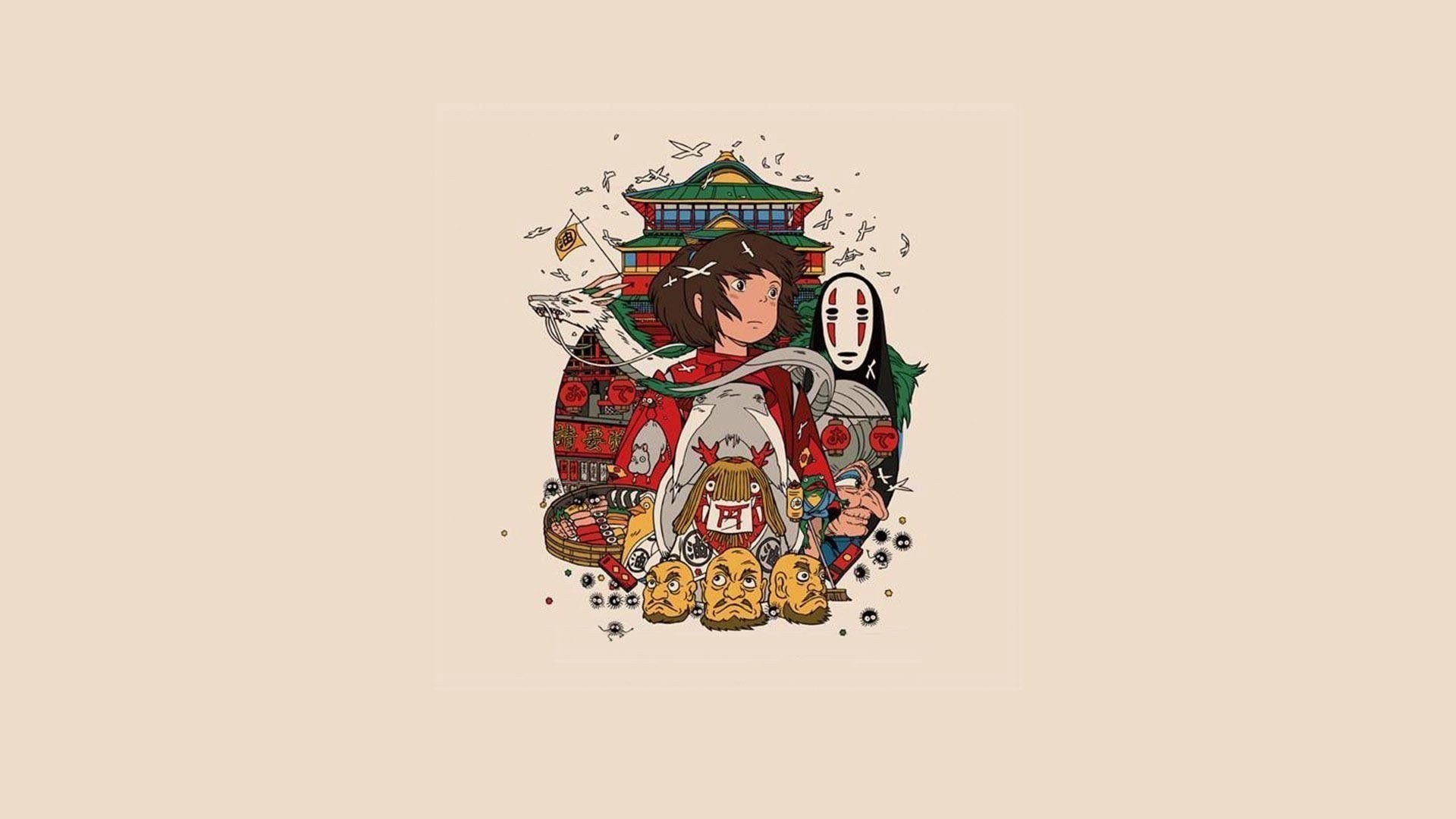 Spirited Away wallpaper, Hayao Miyazaki, Fanpop exclusive, Captivating visuals, 1920x1080 Full HD Desktop