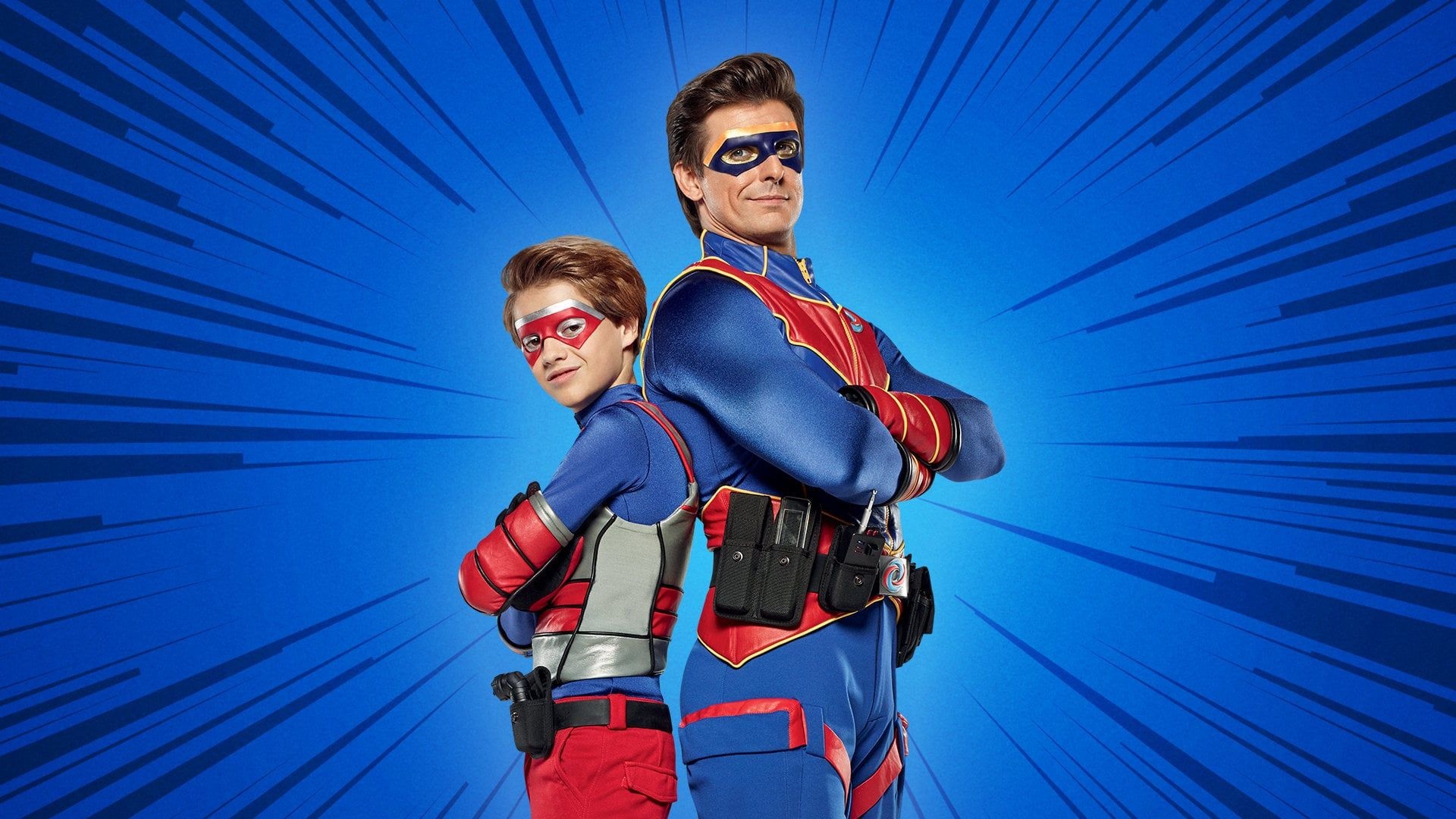 Kid Danger wallpapers, Top choices, Exhilarating moments, Sidekick's journey, 1920x1080 Full HD Desktop