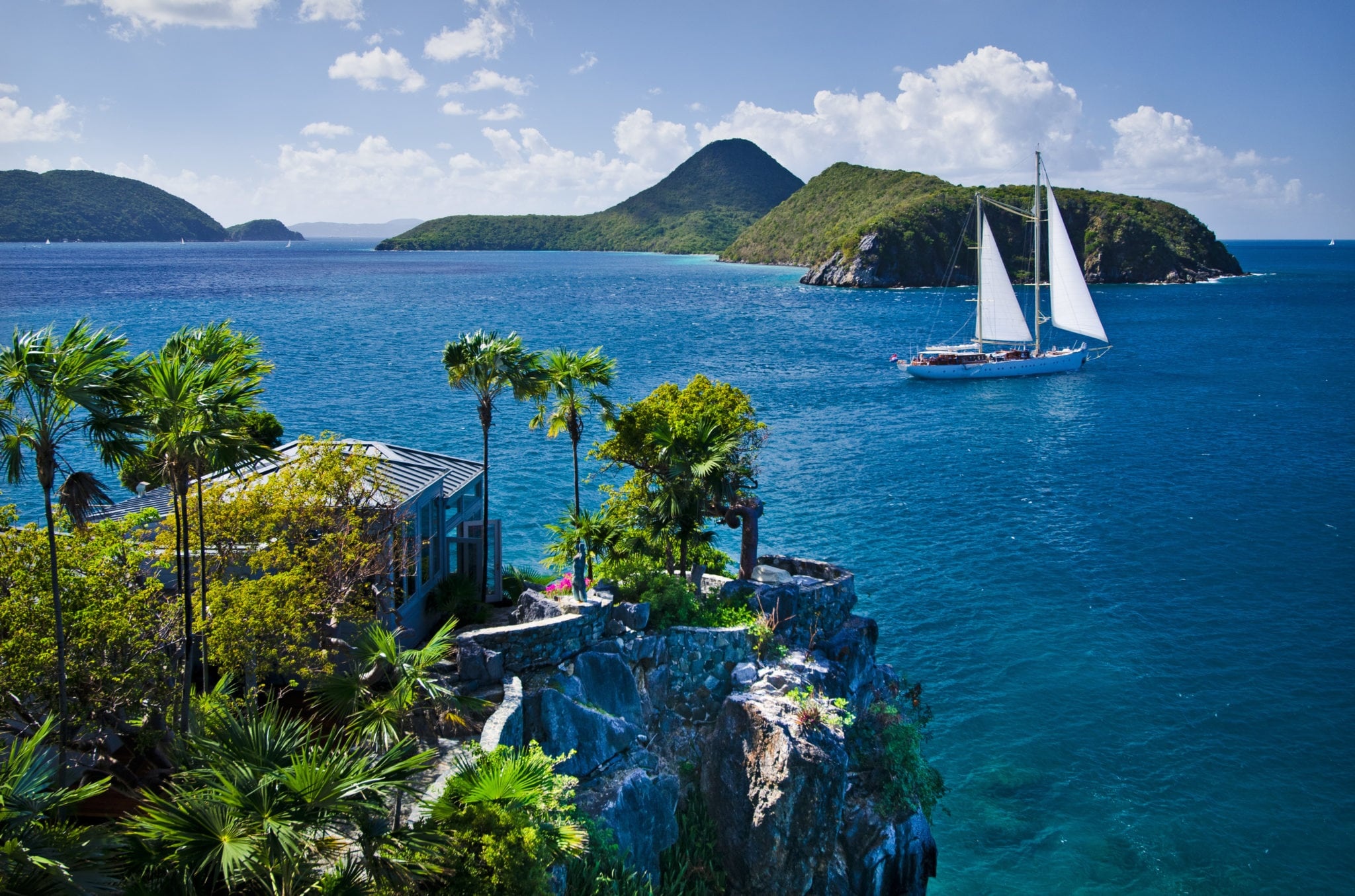 Road Town, Tortola, Free images, Virgin Islands, 2050x1360 HD Desktop