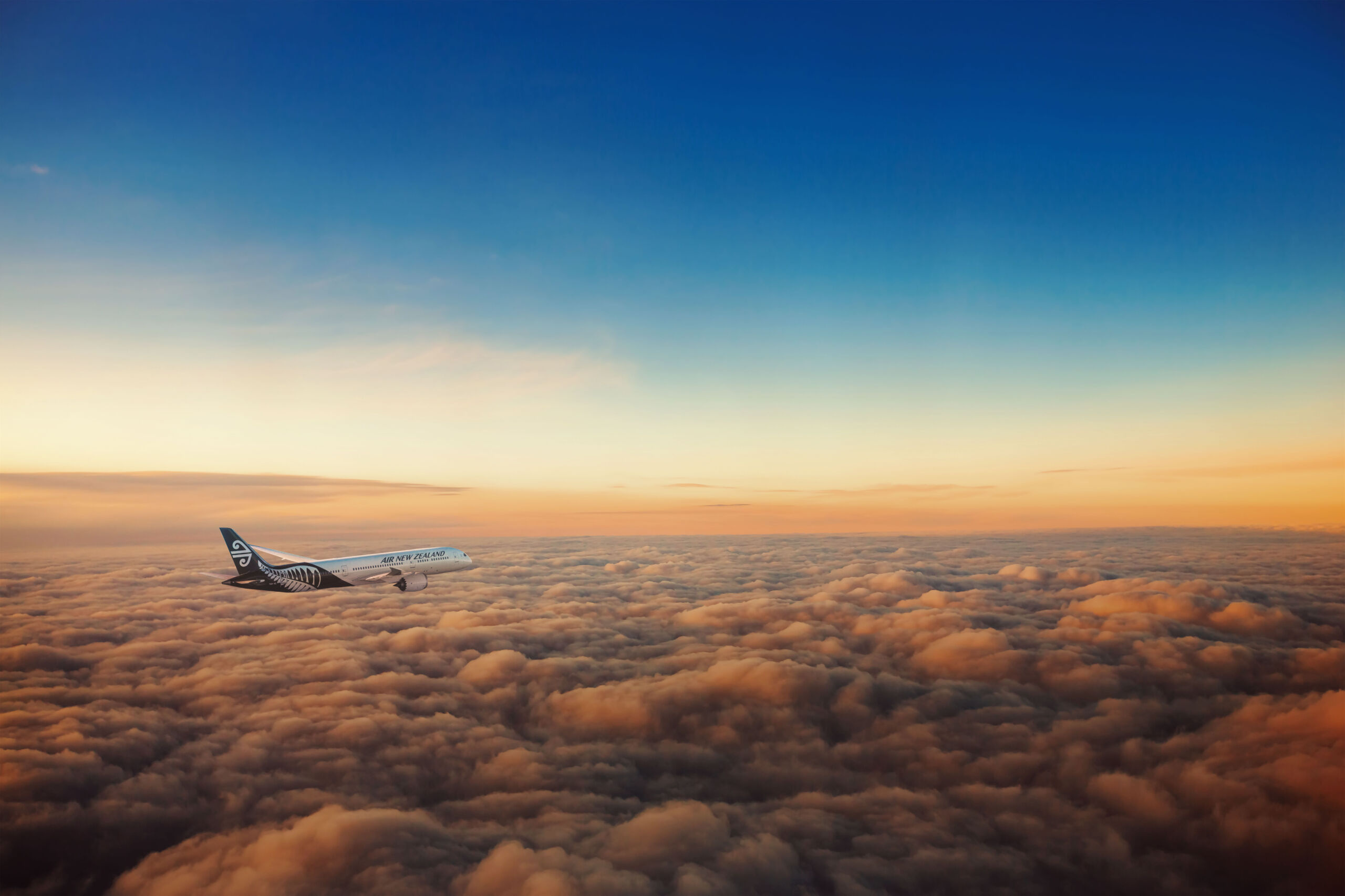 Air New Zealand Group, Collaboration on new software solutions, 2560x1710 HD Desktop