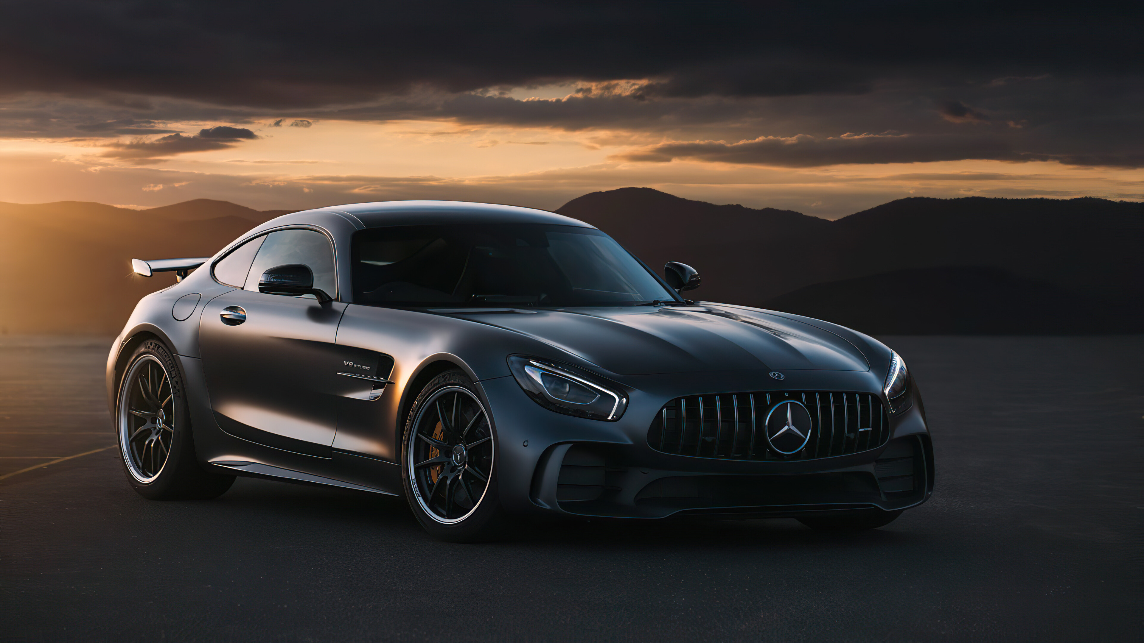 Mercedes-Benz AMG GT 2020, Cutting-edge innovation, Unparalleled performance, 3840x2160 4K Desktop