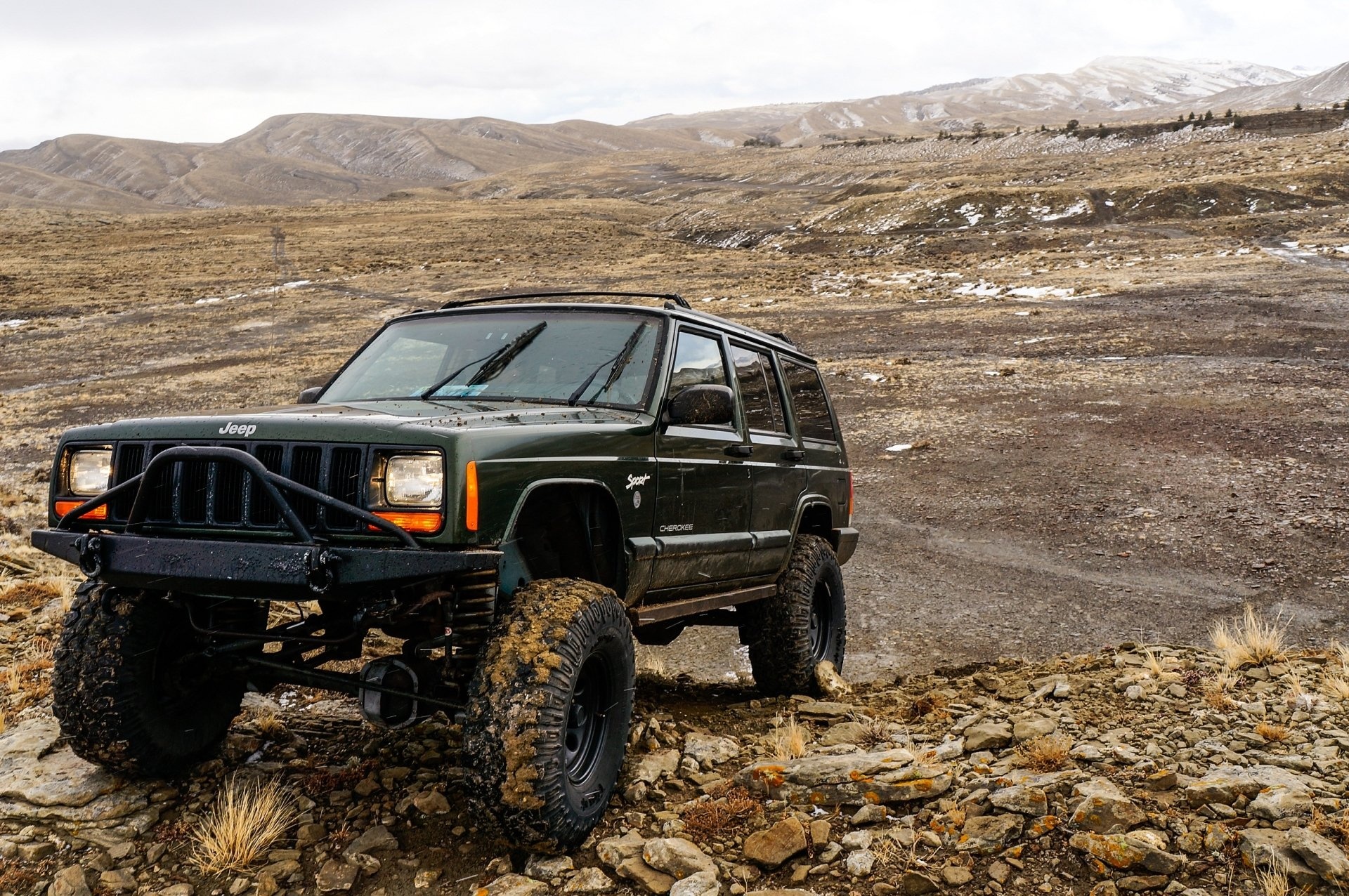 XJ Sport 1998, Jeep Cherokee Wallpaper, 1920x1280 HD Desktop