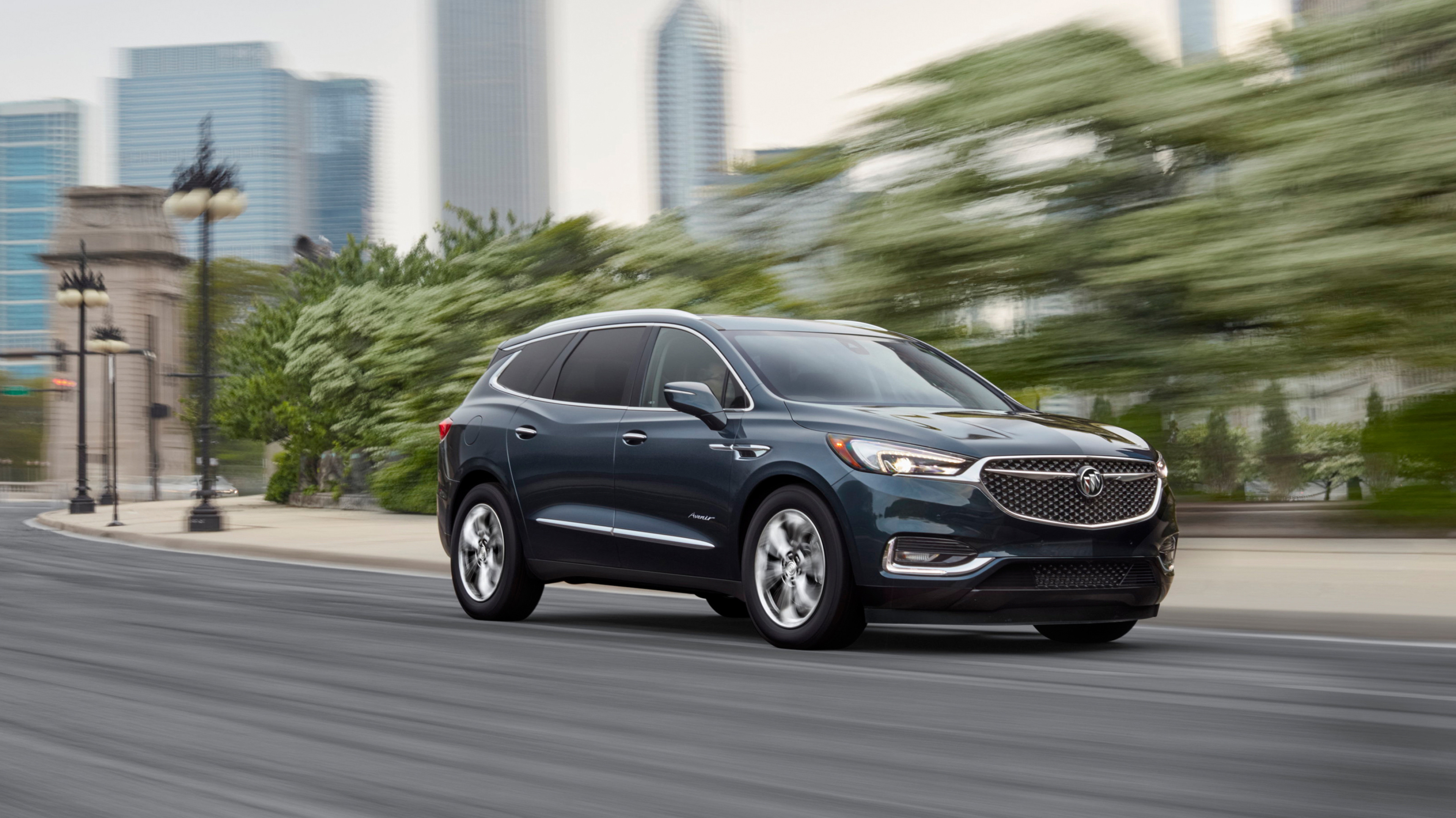 Buick Enclave, Avenir, Luxurious SUV, Refined elegance, 3840x2160 4K Desktop