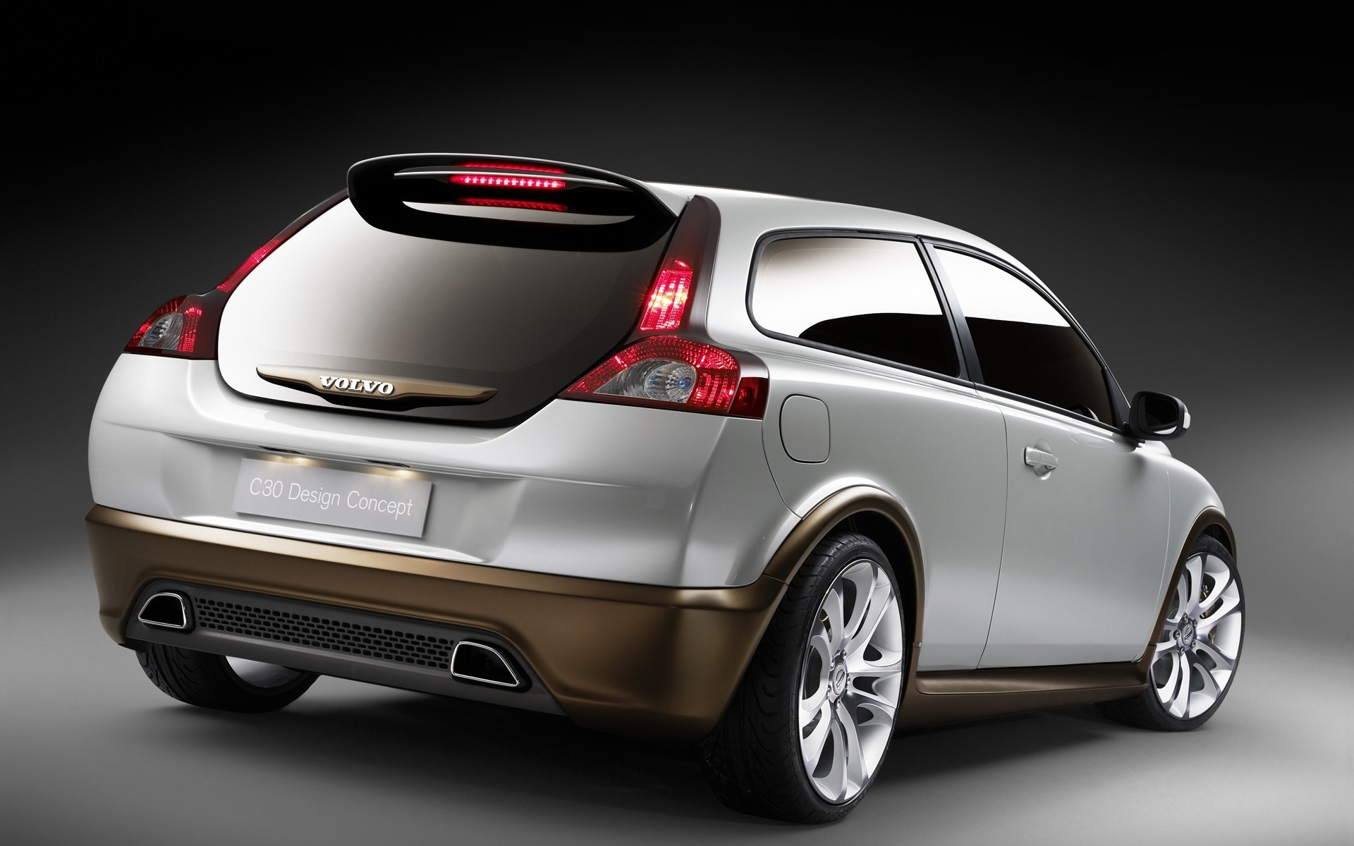 C30 Concept, Volvo Wallpaper, 1920x1200 HD Desktop
