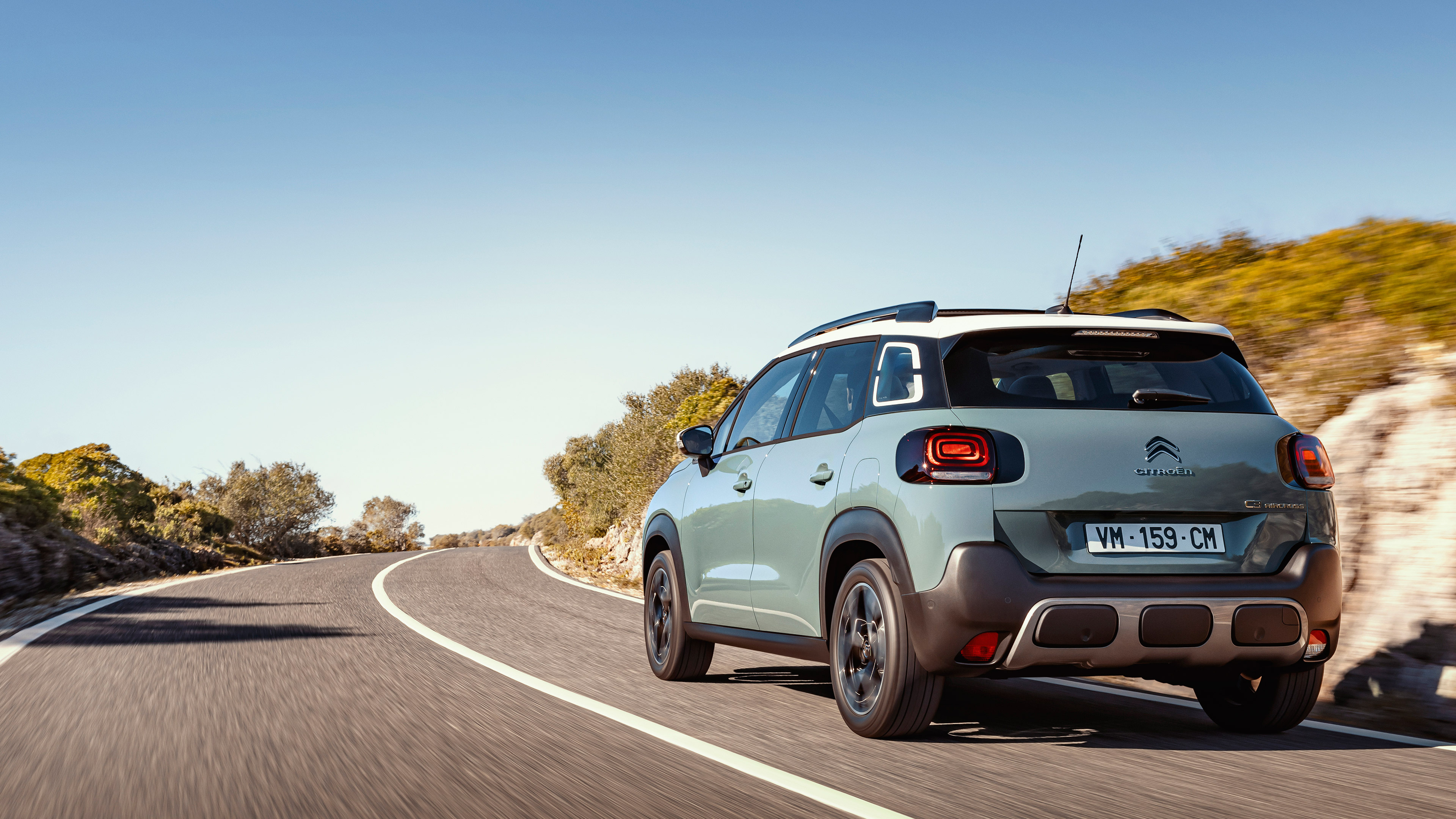 Citroen C3, Auto model, Citroen C3 Aircross, Tittled image, 3840x2160 4K Desktop