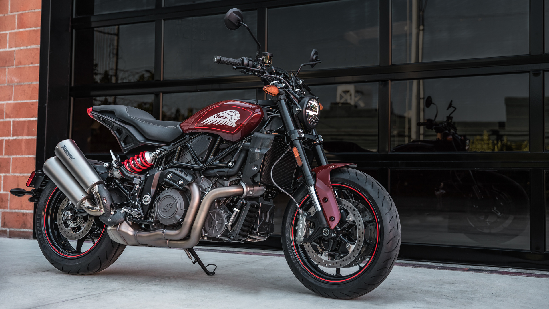 2023 Model, Indian FTR 1200 Wallpaper, 1920x1080 Full HD Desktop