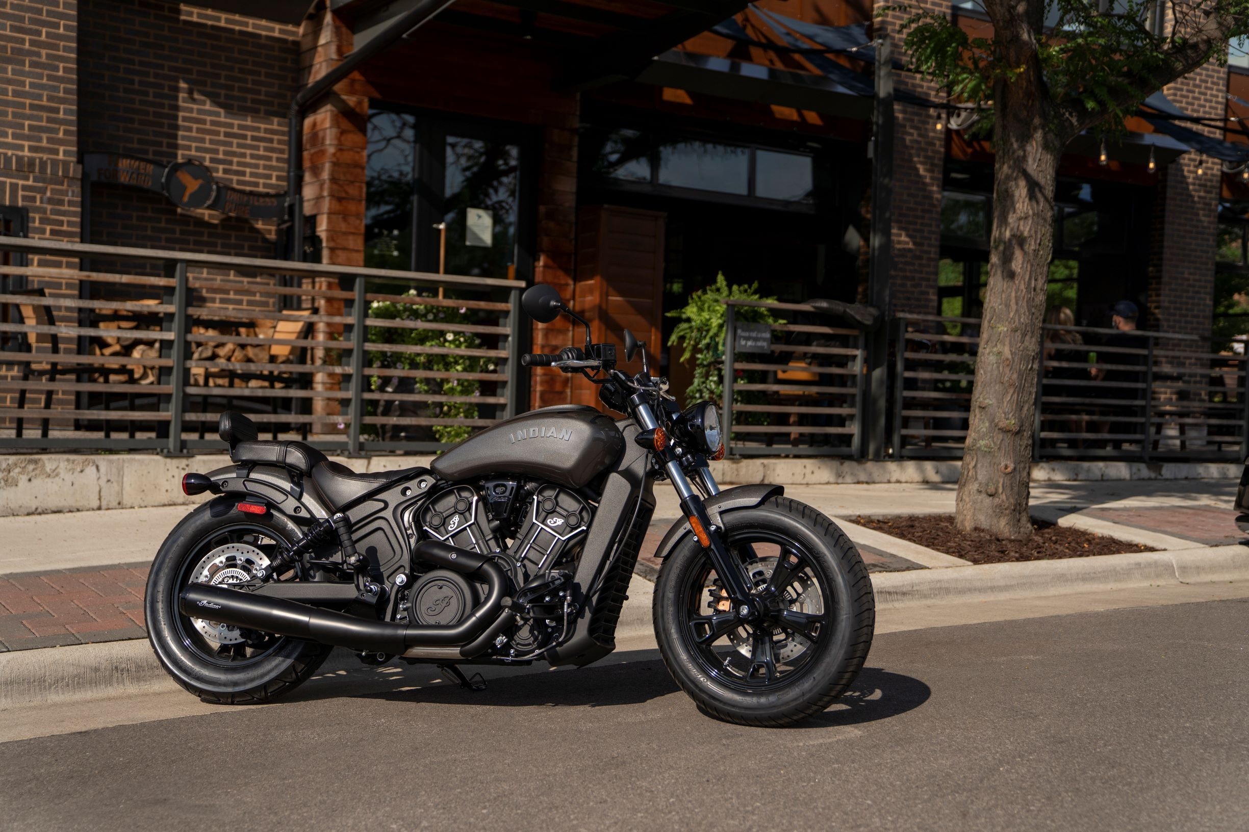 Indian Motorcycle, Stylish starter bike, Classic design, Ageless appeal, 2450x1640 HD Desktop