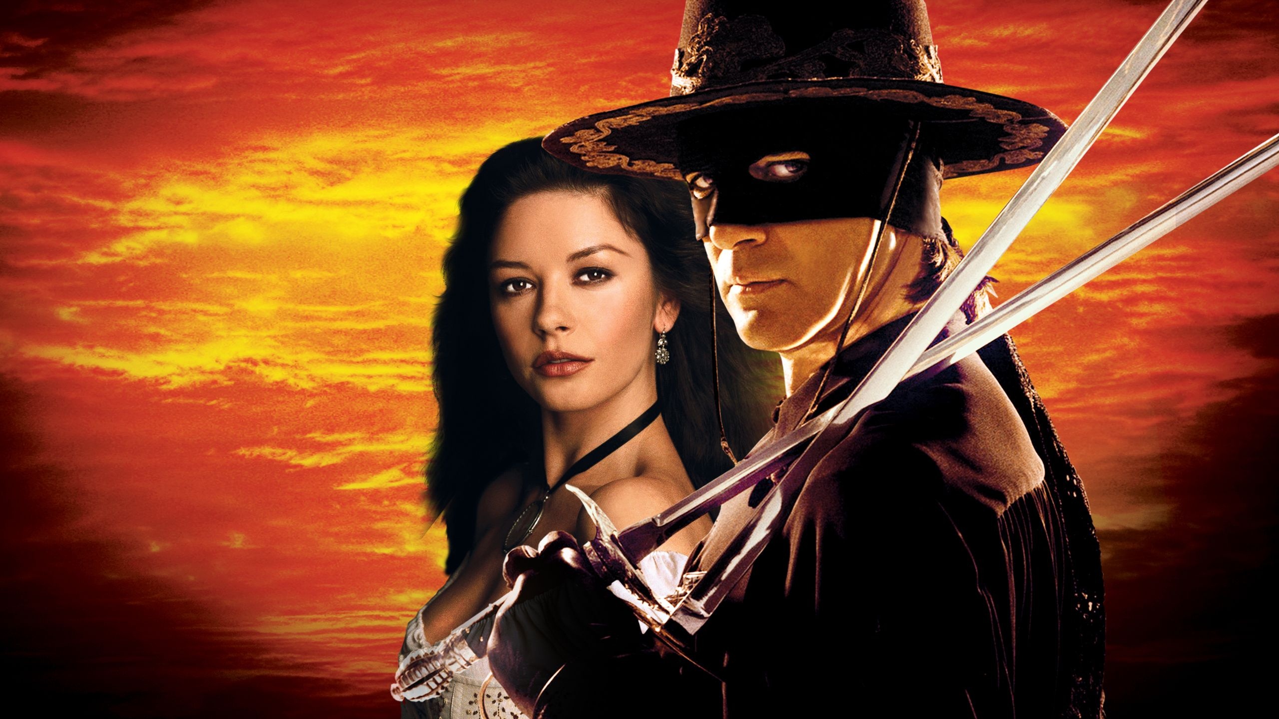 The Legend of Zorro, MoviesAnywhere, Digital collection, Antonio Banderas, 2560x1440 HD Desktop