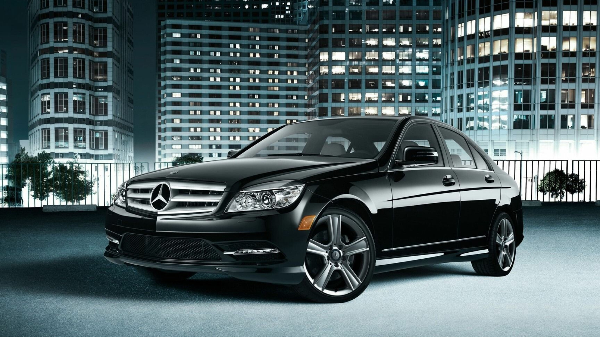 Mercedes-Benz, Stunning wallpapers, Mercedes Benz elegance, C300 beauty, 1920x1080 Full HD Desktop
