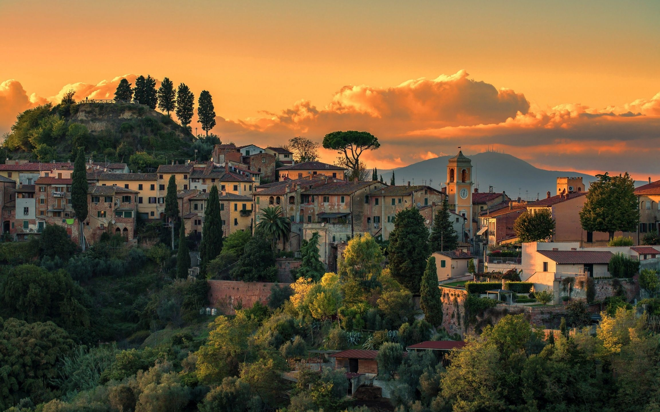 Tuscany nature, Stunning landscapes, Charming countryside, Tuscan beauty, 2560x1600 HD Desktop