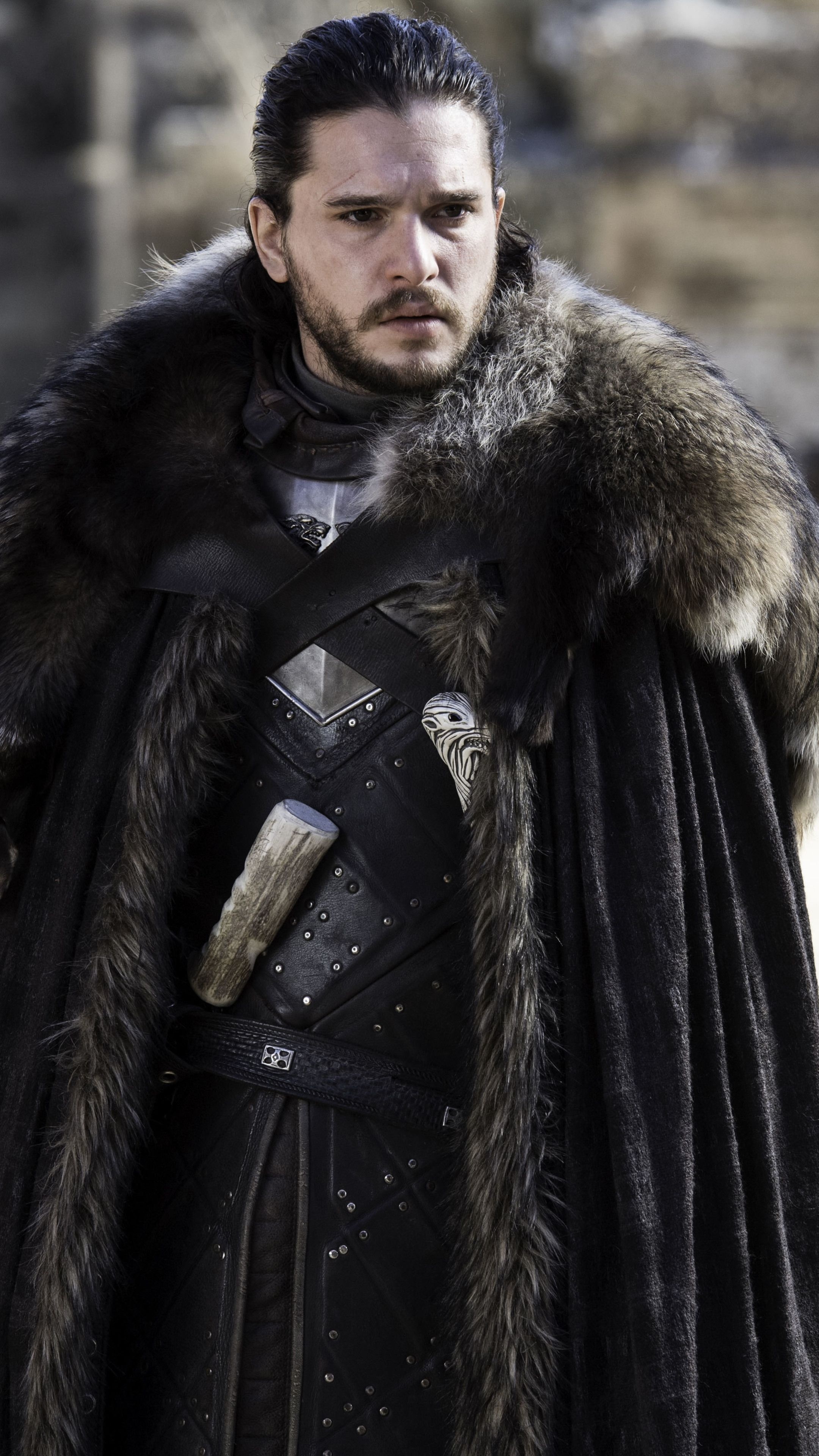 Jon Snow, Daenerys Snow, Natalia Maria Olmo Pereira, Thrones, 2160x3840 4K Phone