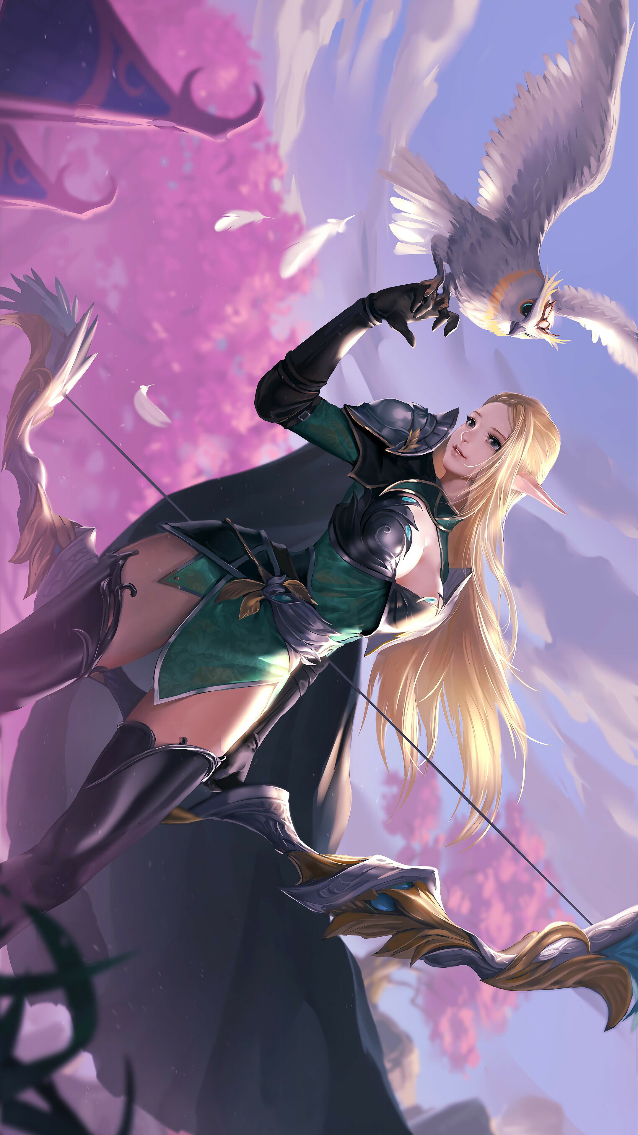 4k elves wallpapers, Wallpapercat, 2160x3840 4K Phone