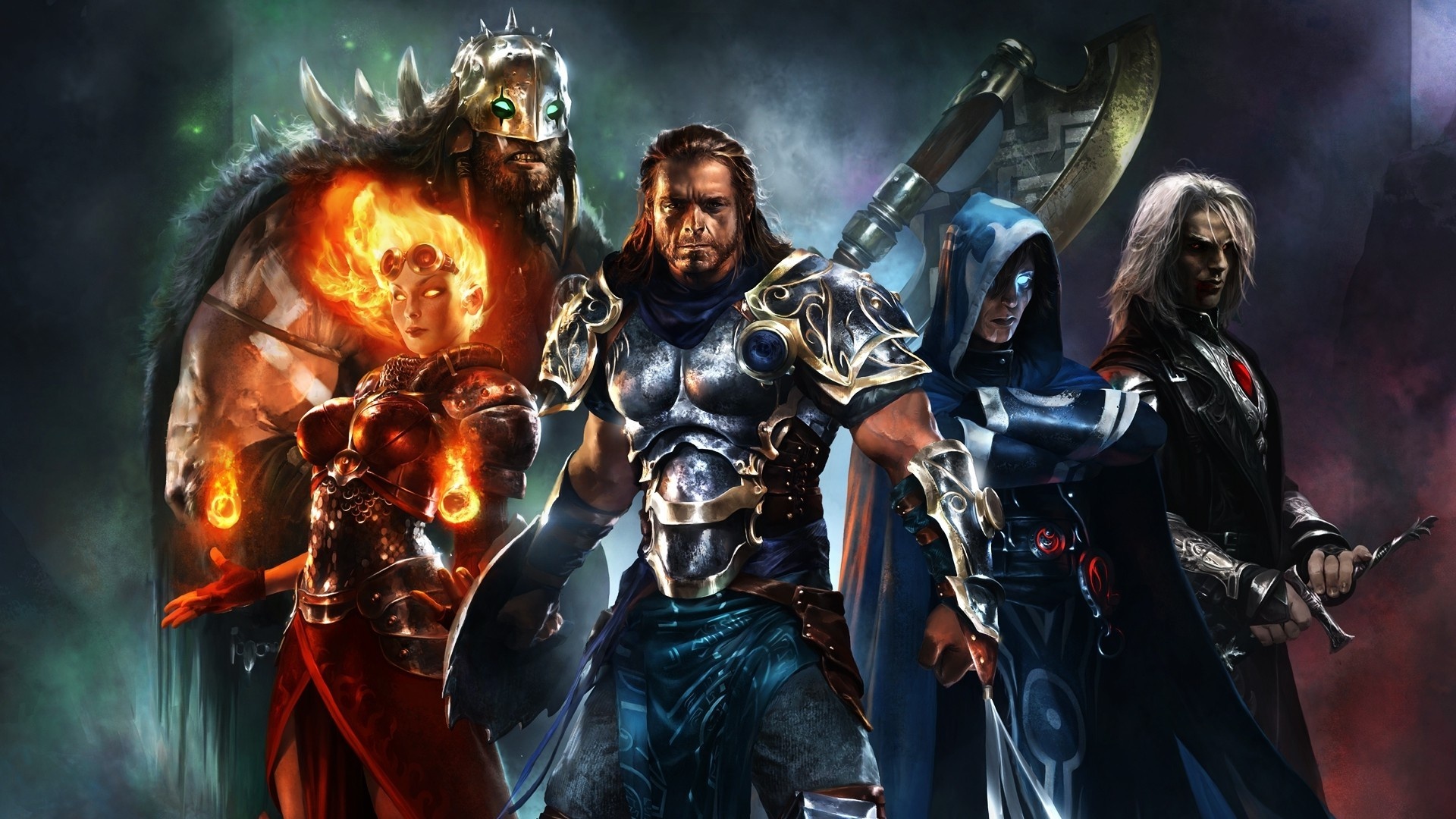 Magic: The Gathering, Game HQ, HD wallpapers, Artistic images, 1920x1080 Full HD Desktop