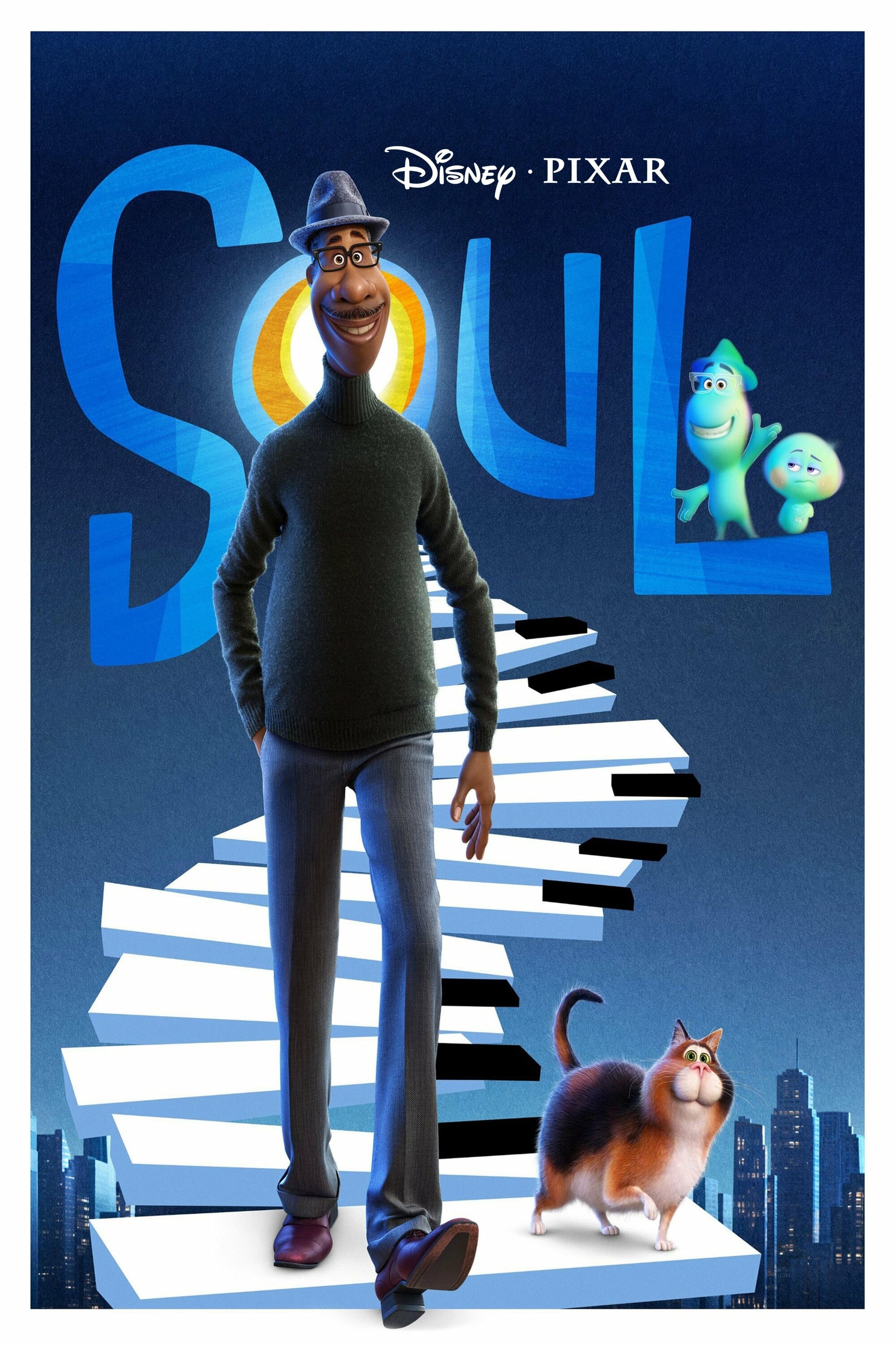 Soul, Pixar, Posters, Movie, 2000x3000 HD Phone