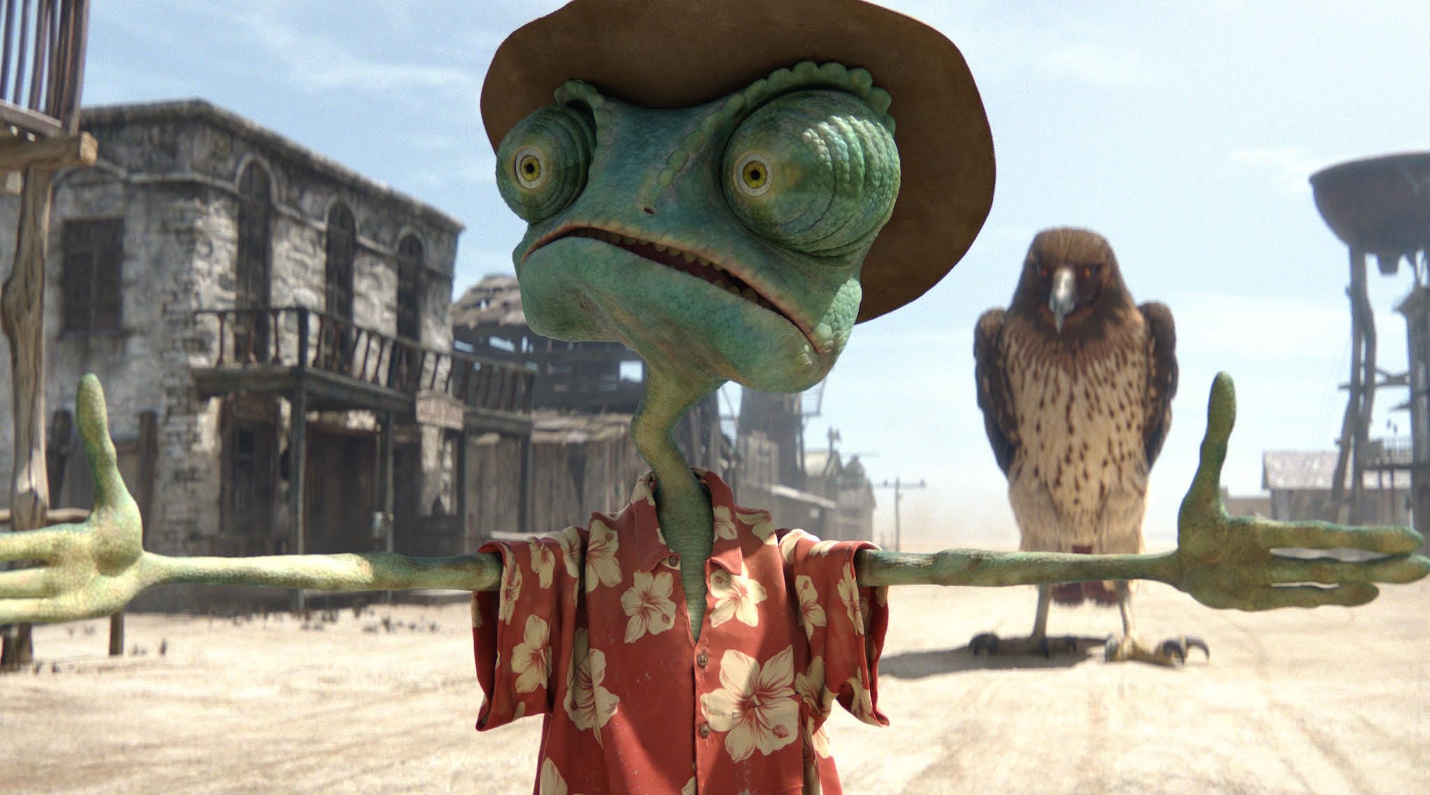 Gore Verbinski, Rango 10 years later, Laptrinhx, Movie reflection, 2050x1140 HD Desktop