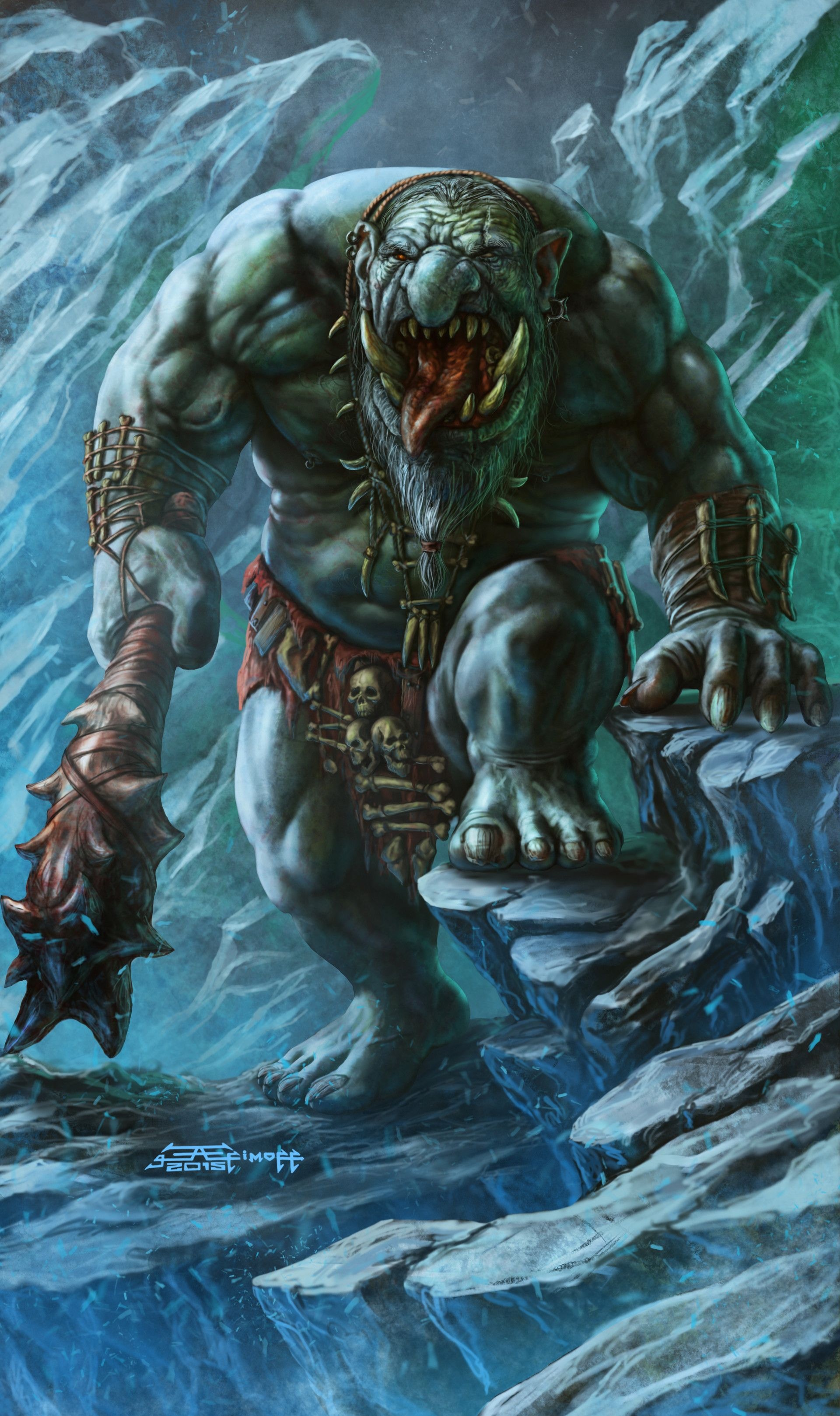 Troll creature, Trolls, 1920x3240 HD Phone