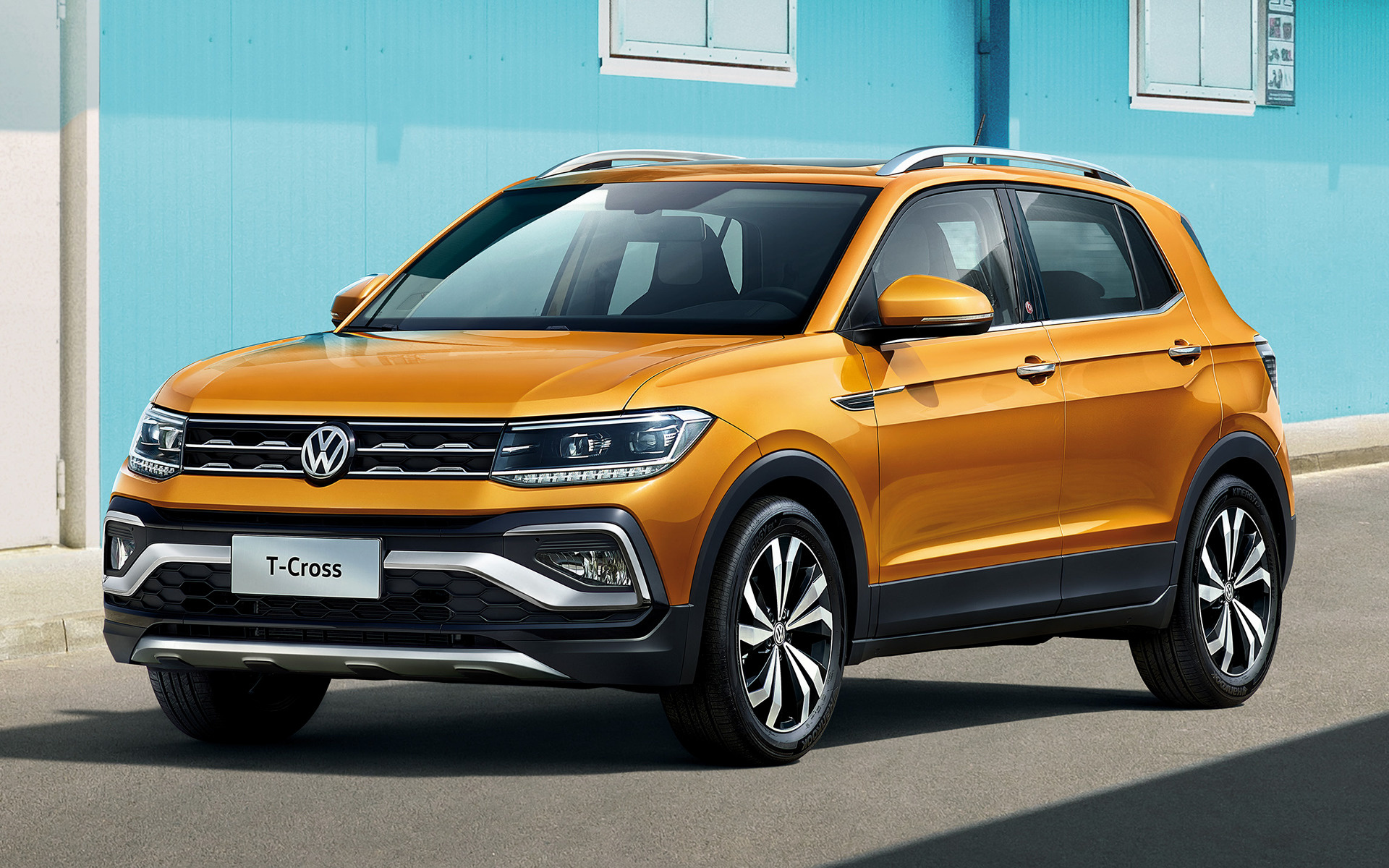 Volkswagen T-Cross, CN HD, 1920x1200 HD Desktop