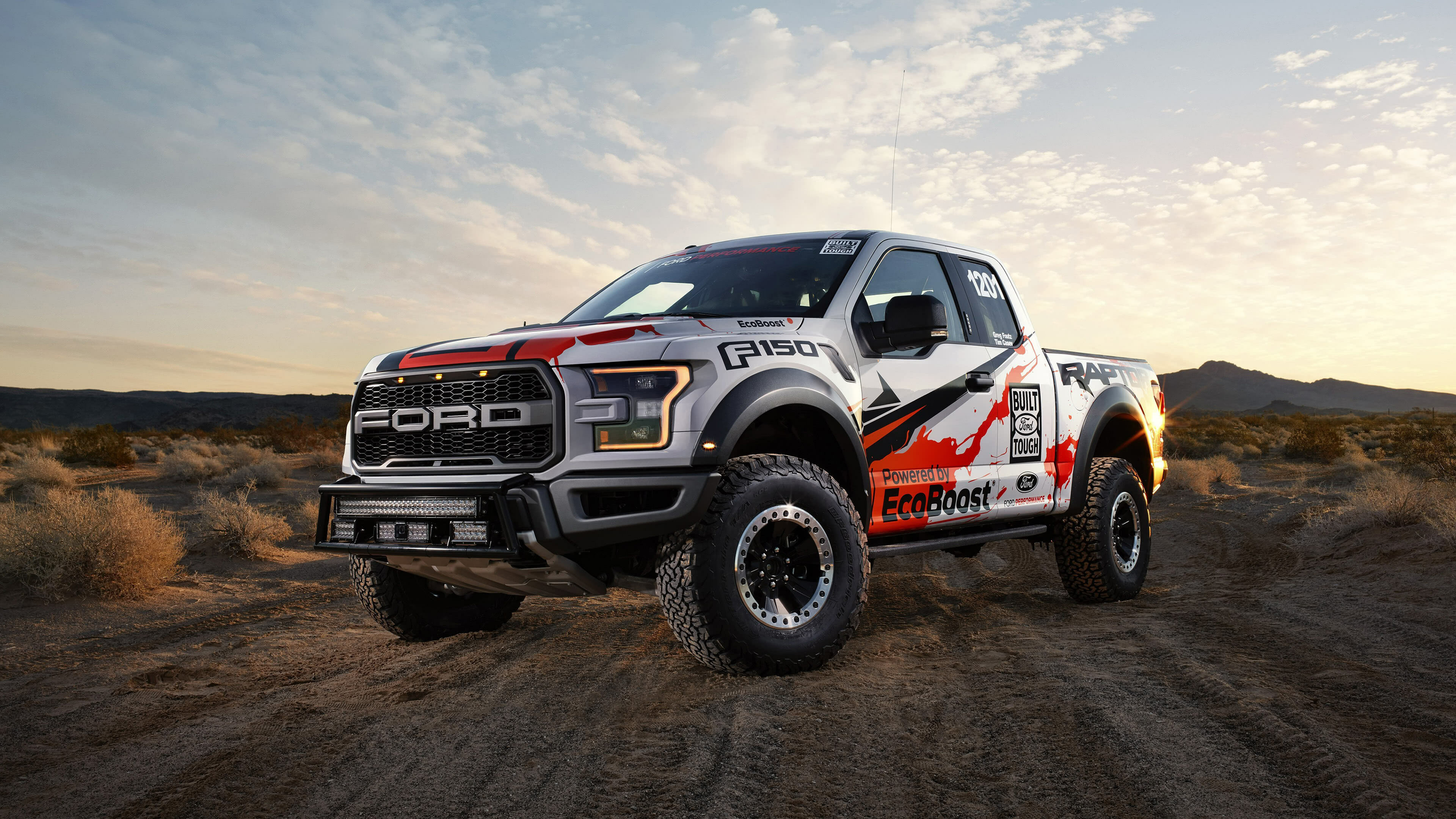 F-150 Raptor, Ford Wallpaper, 3840x2160 4K Desktop