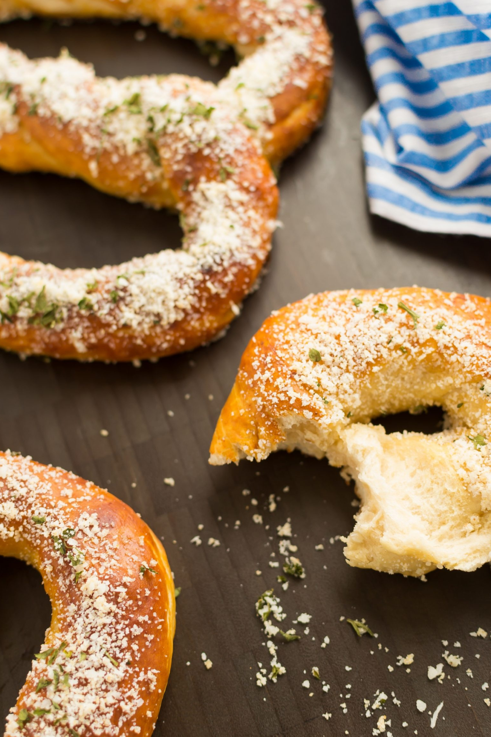 Pretzel, Garlic parmesan, Other ways, Little spice jar, 1710x2560 HD Phone