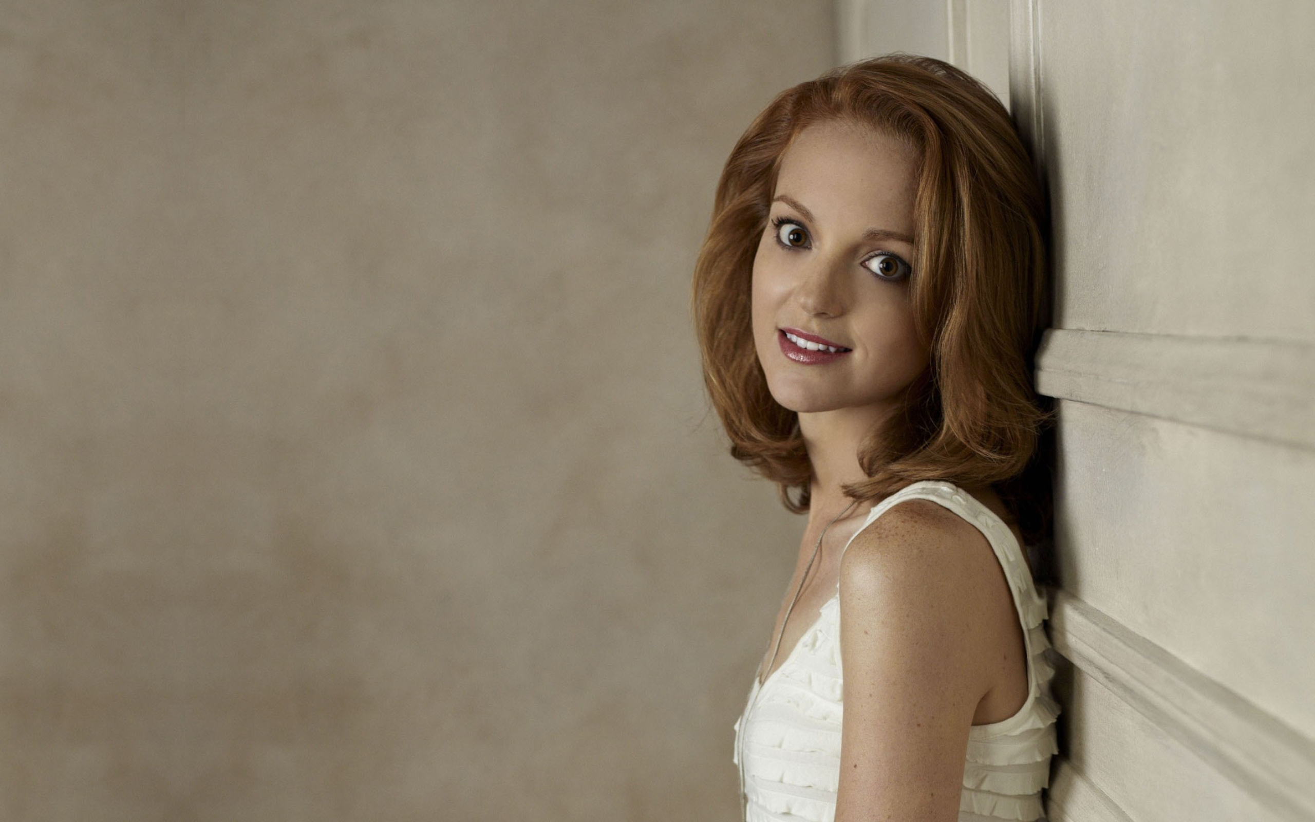 Jayma Mays, Celebrity Wallpaper, Stunning Image, Hollywood Beauty, 2560x1600 HD Desktop