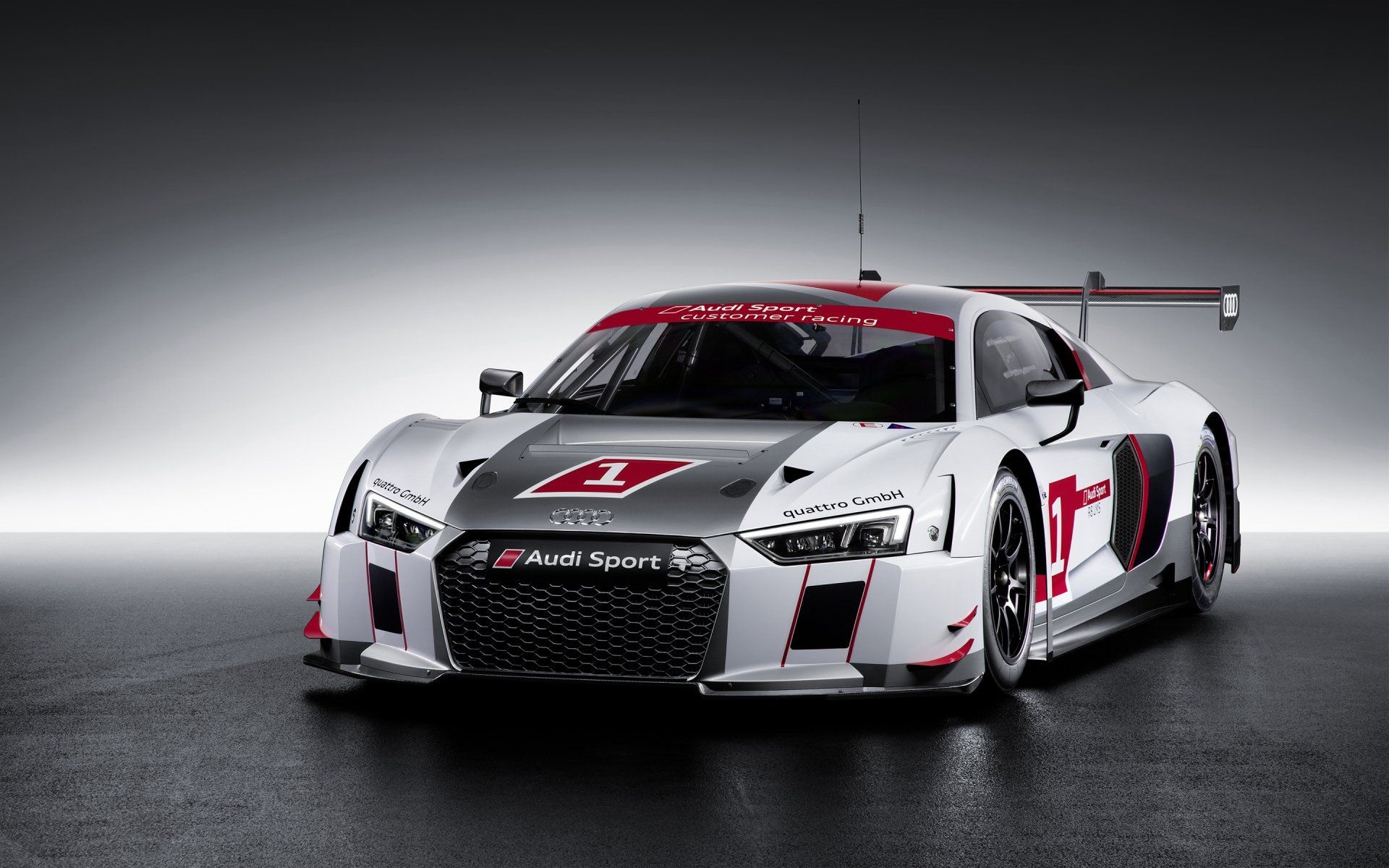 Audi R8 LMS GT3, Le Mans Wallpaper, 1920x1200 HD Desktop