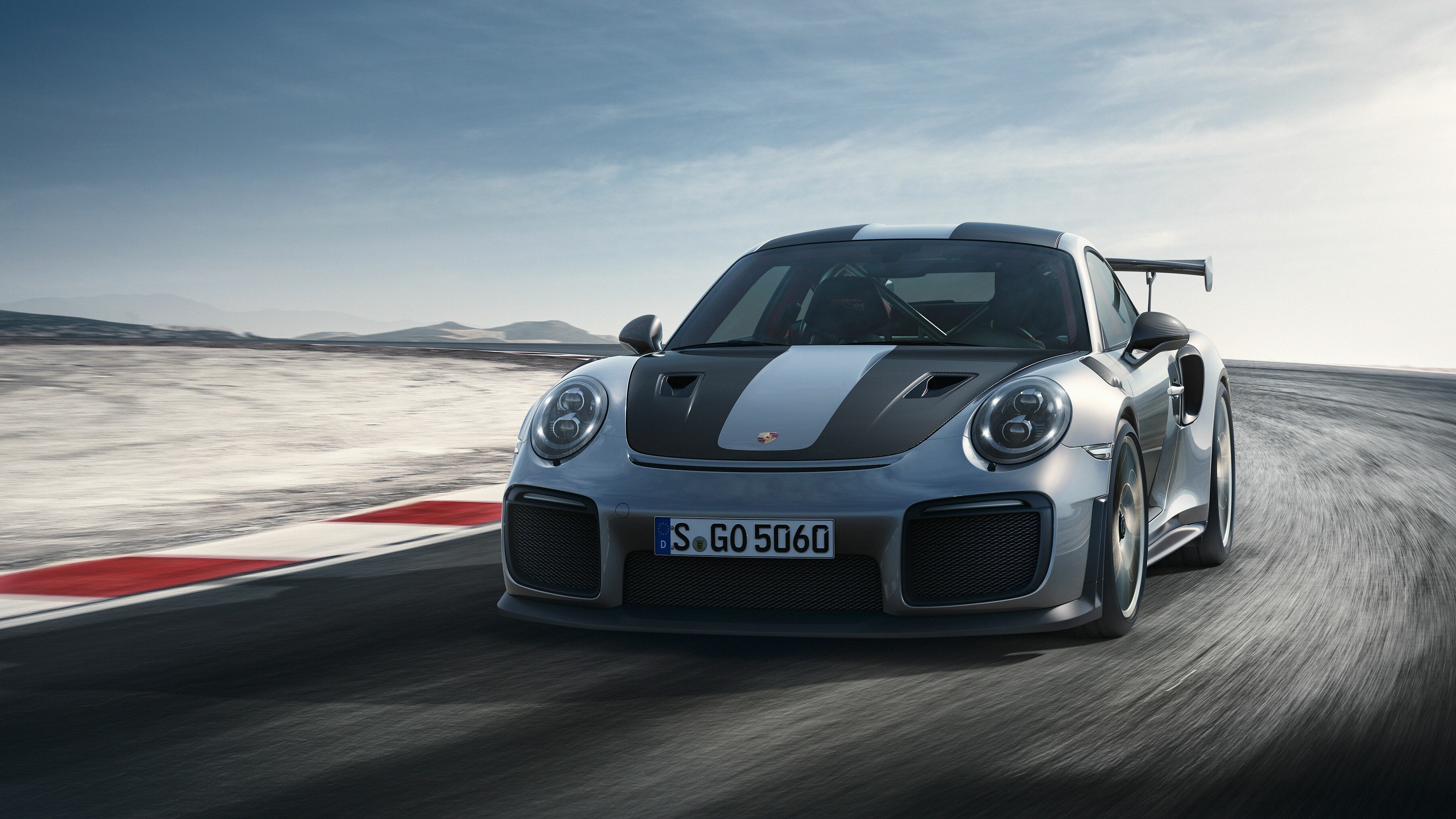 911 GT2, Porsche Wallpaper, 3600x2030 HD Desktop