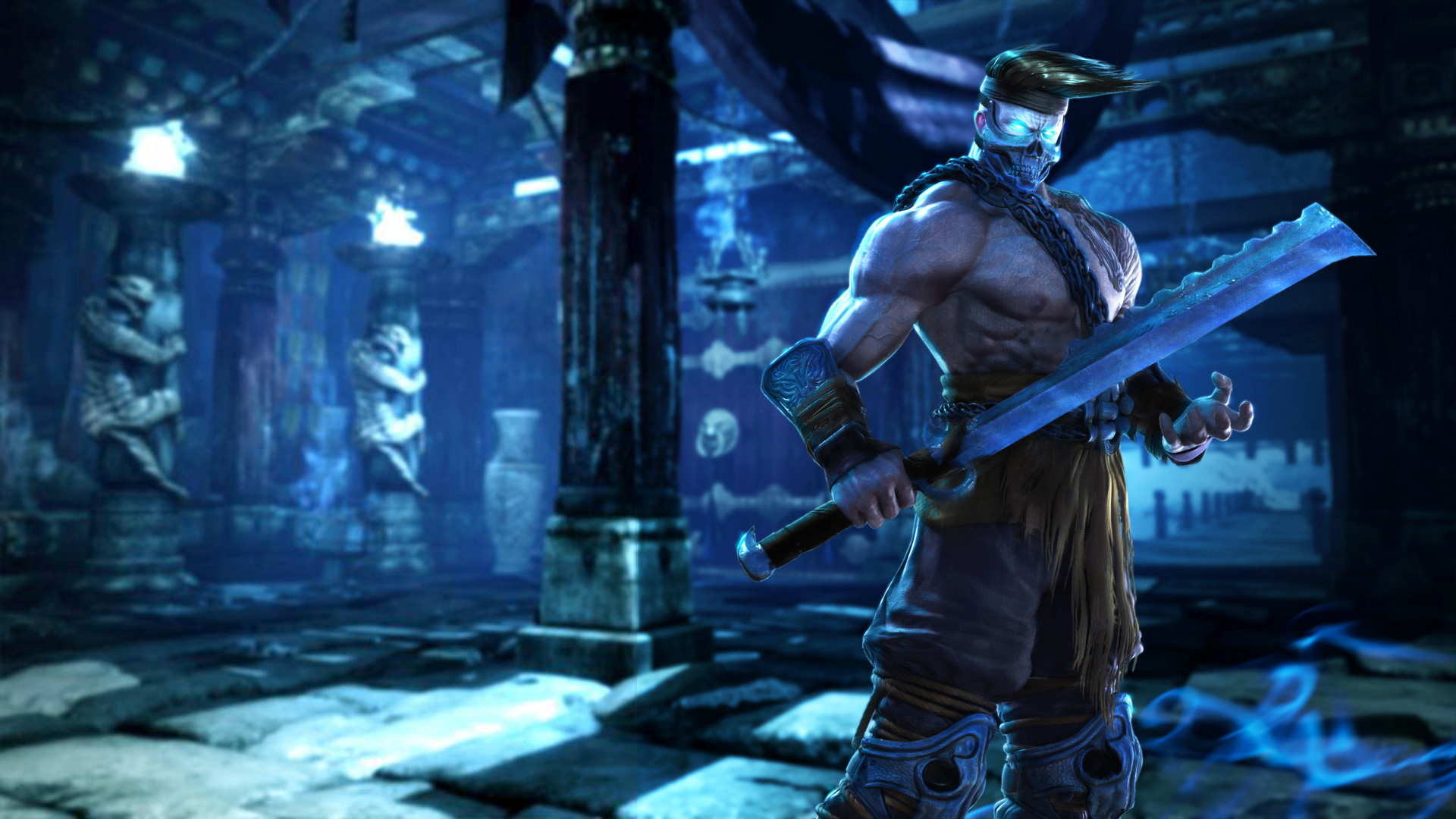 Killer Instinct, Powerful fighters, Action-packed gameplay, Fierce showdowns, 1920x1080 Full HD Desktop