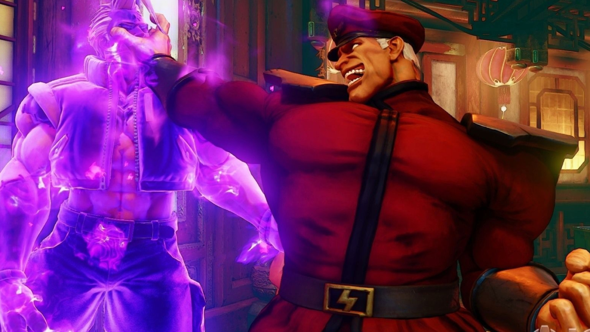 M. Bison, Trailer for Street Fighter V, New challenger, 1920x1080 Full HD Desktop