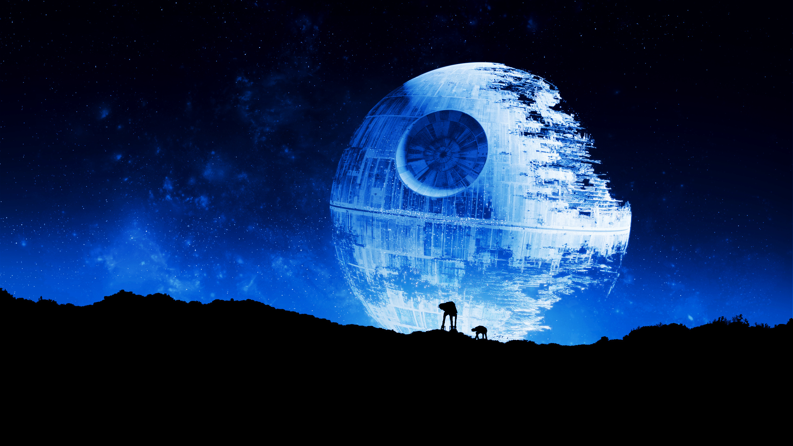 Death Star, Star Wars, Wallpapers, HD, 2560x1440 HD Desktop