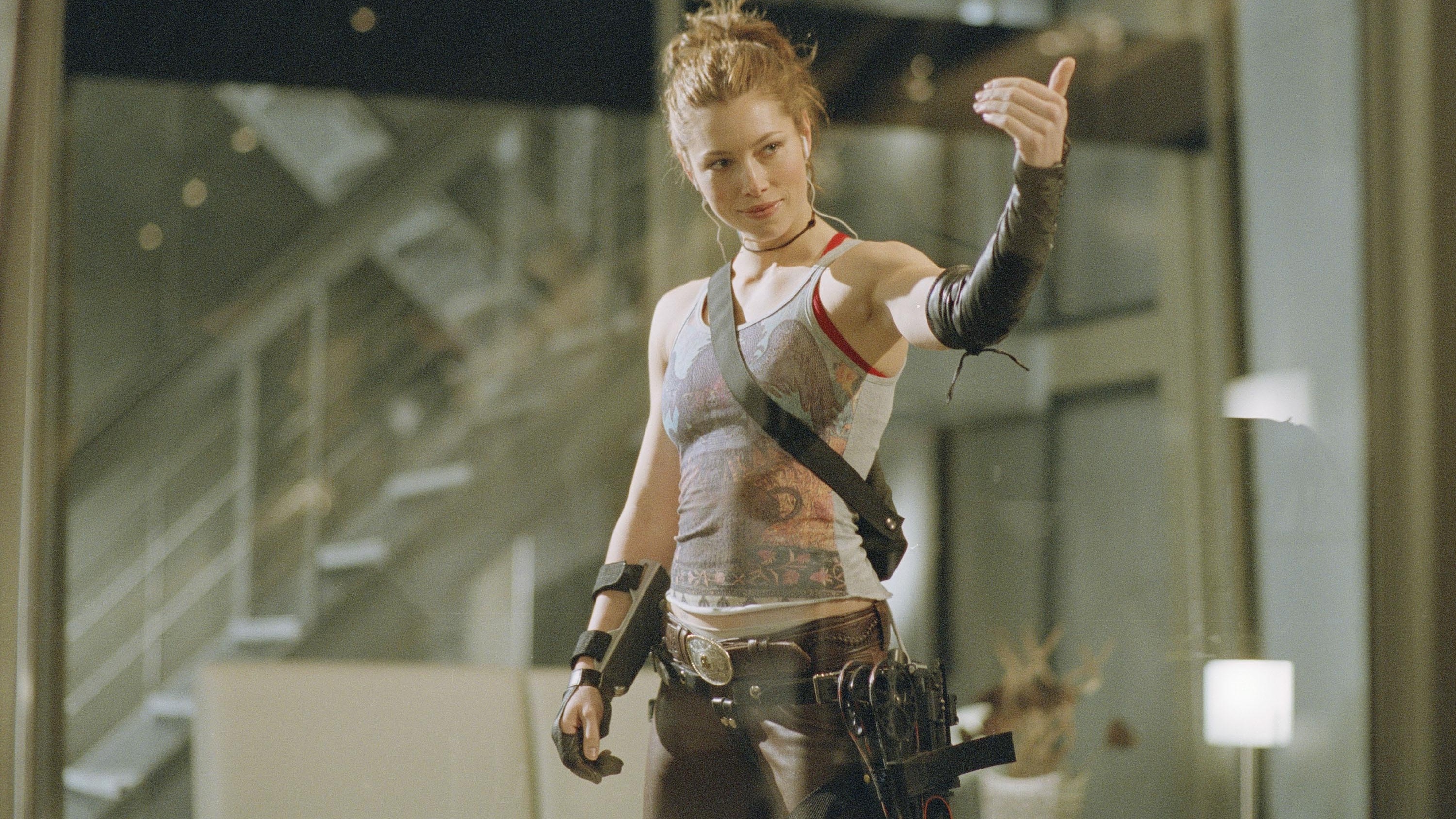 Jessica Biel, High-definition image, Actor wallpaper, Blade Trinity, 3000x1690 HD Desktop