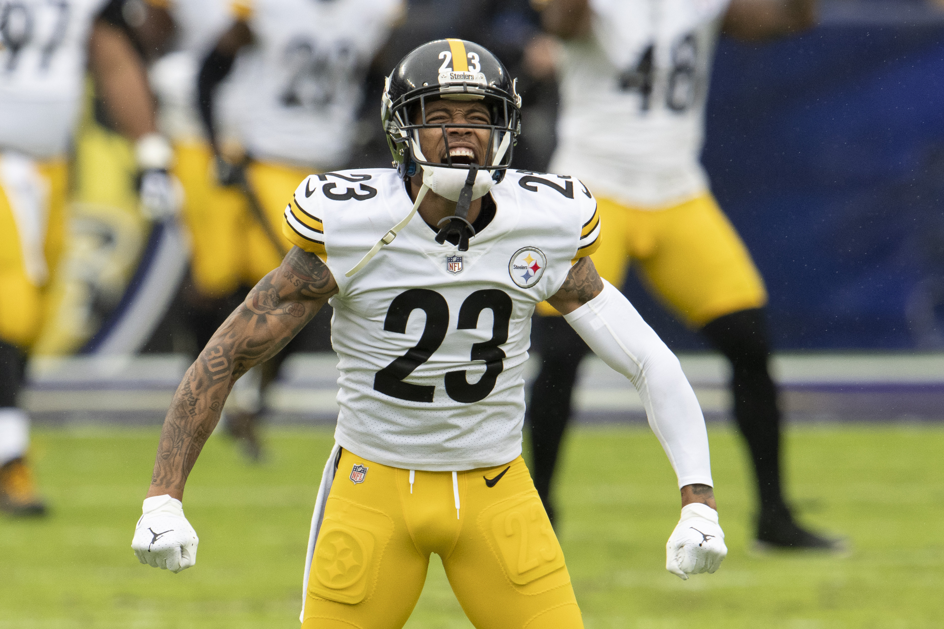 Pittsburgh Steelers, Joe Haden Wallpaper, 3200x2140 HD Desktop