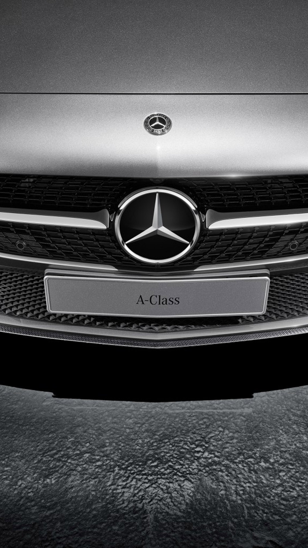 Mercedes-Benz A-Class, Ultra HD wallpaper, Mobile luxury, Exceptional style, 1080x1920 Full HD Phone