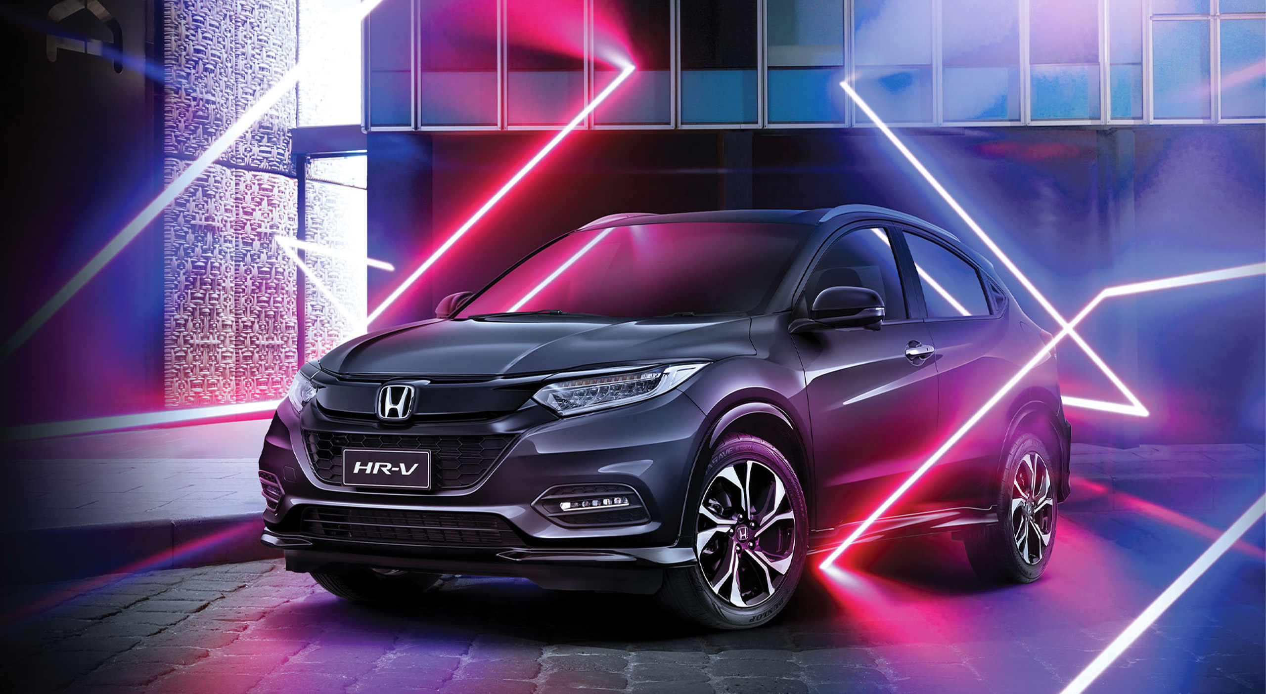 Honda HR-V, Small crossover, 5-star safety, Honda NZ, 2560x1410 HD Desktop