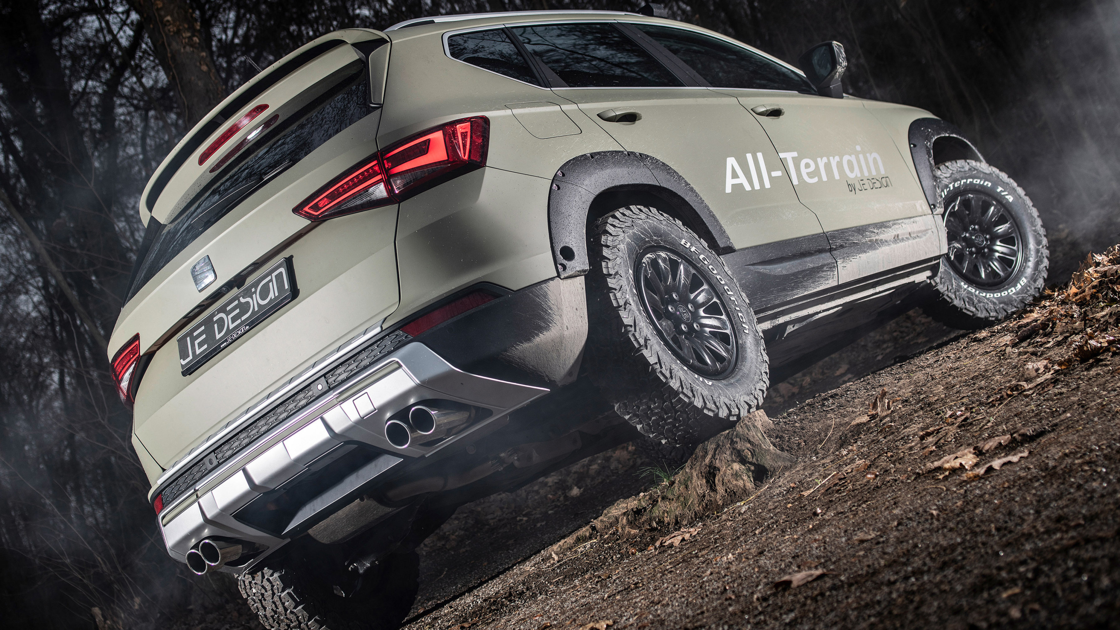 All Terrain Edition, Seat Ateca Wallpaper, 3840x2160 4K Desktop